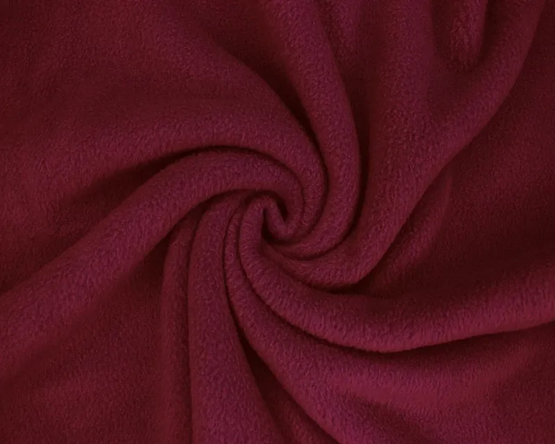 1.22M CERISE REMNANT ANTI PILL POLAR FLEECE