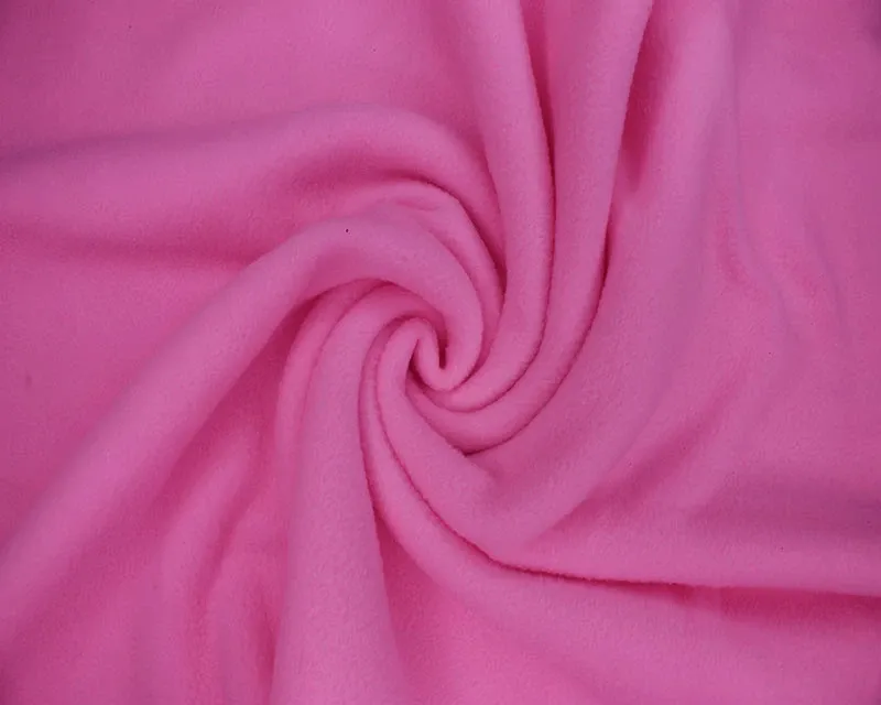 1.22M CERISE REMNANT ANTI PILL POLAR FLEECE