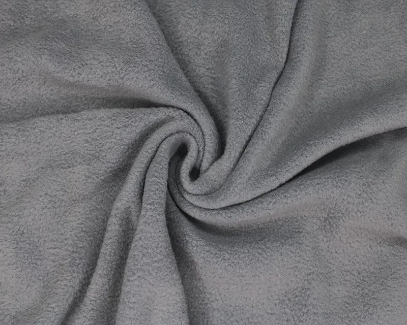 80CM GREY REMNANT ANTI PILL POLAR FLEECE