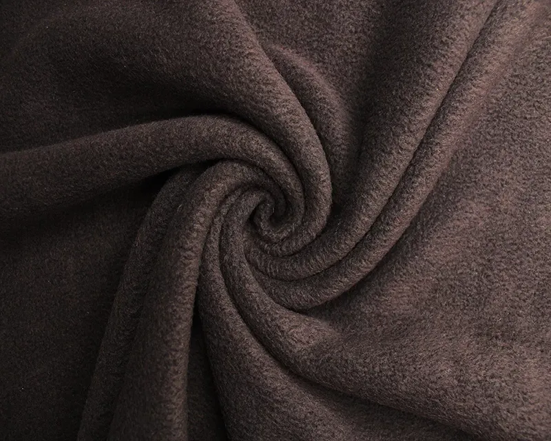 80CM GREY REMNANT ANTI PILL POLAR FLEECE