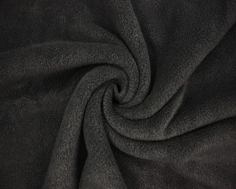 80CM GREY REMNANT ANTI PILL POLAR FLEECE