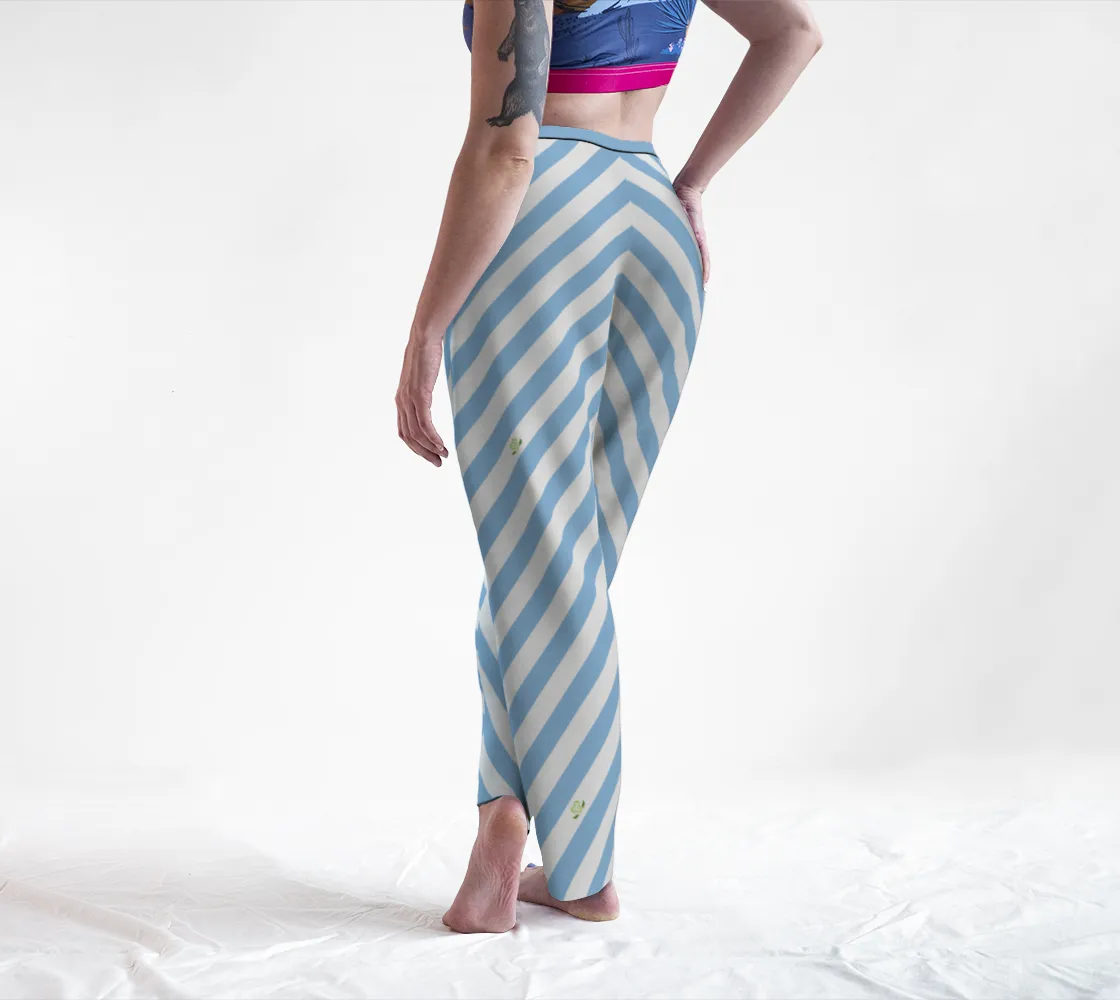 Achillean Striped Lounge Pants