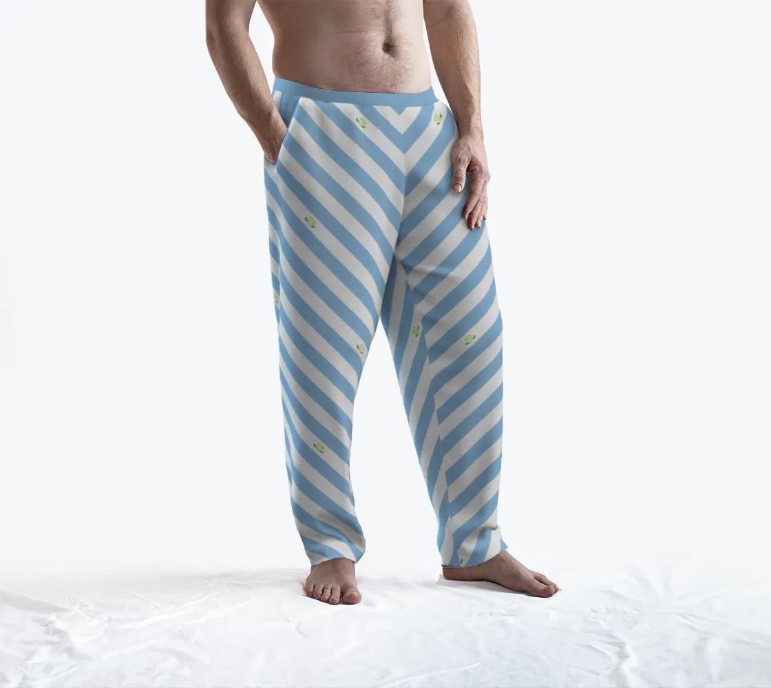 Achillean Striped Lounge Pants