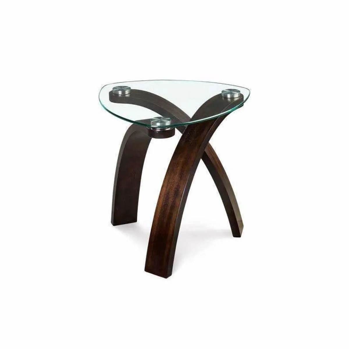 Allure Oval End Table