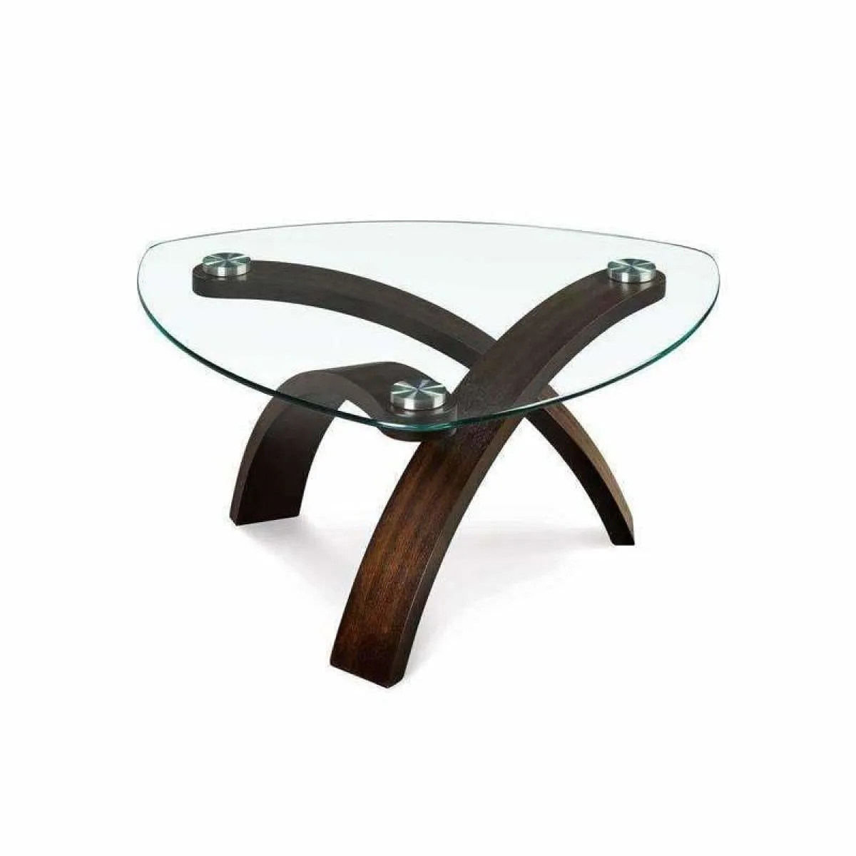 Allure Pie Shaped Cocktail Table