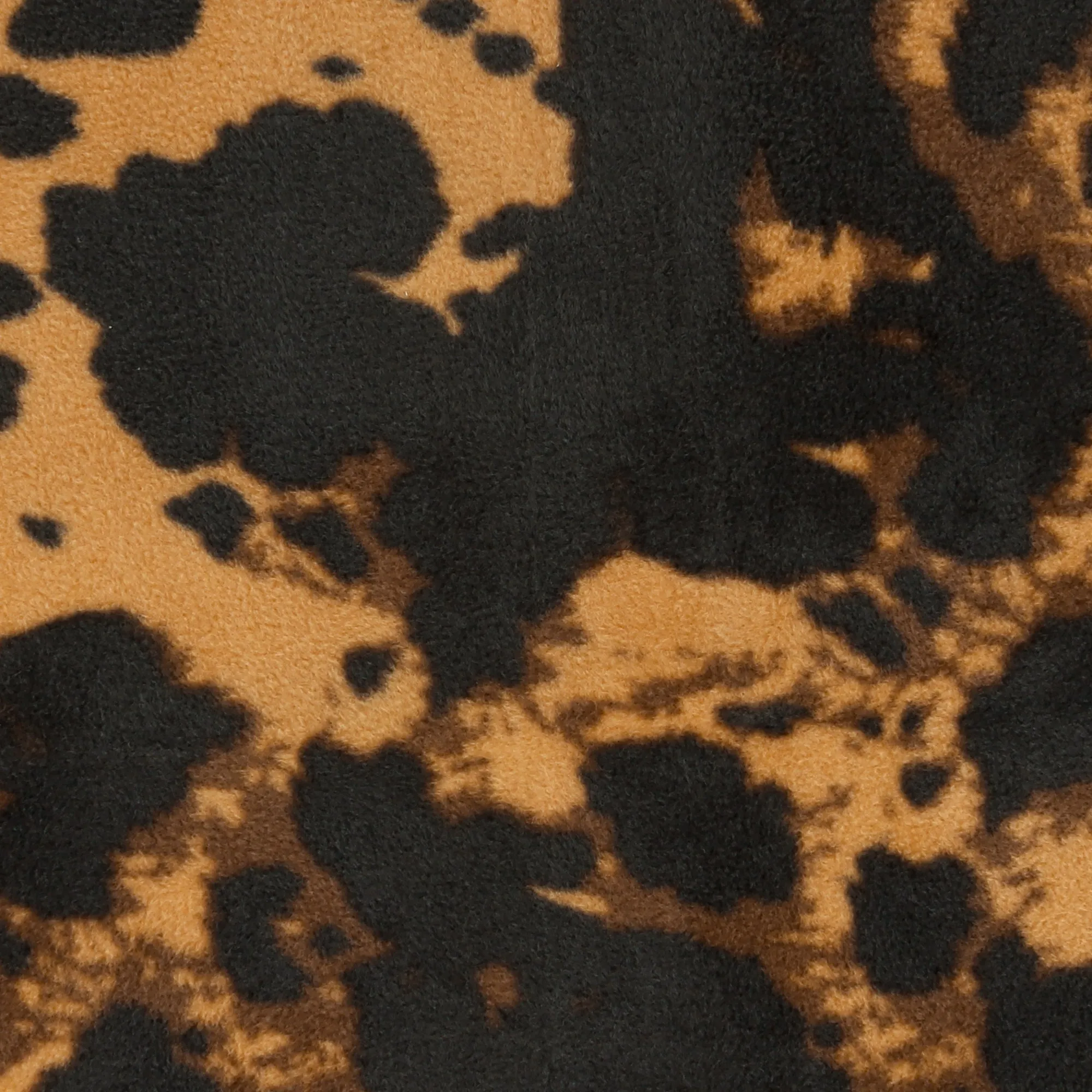 Anti Pill Fleece Print - MONTANA - CH3 - Brown