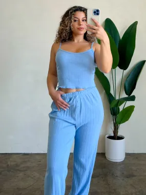 Ashley 2 Piece Set (Blue)