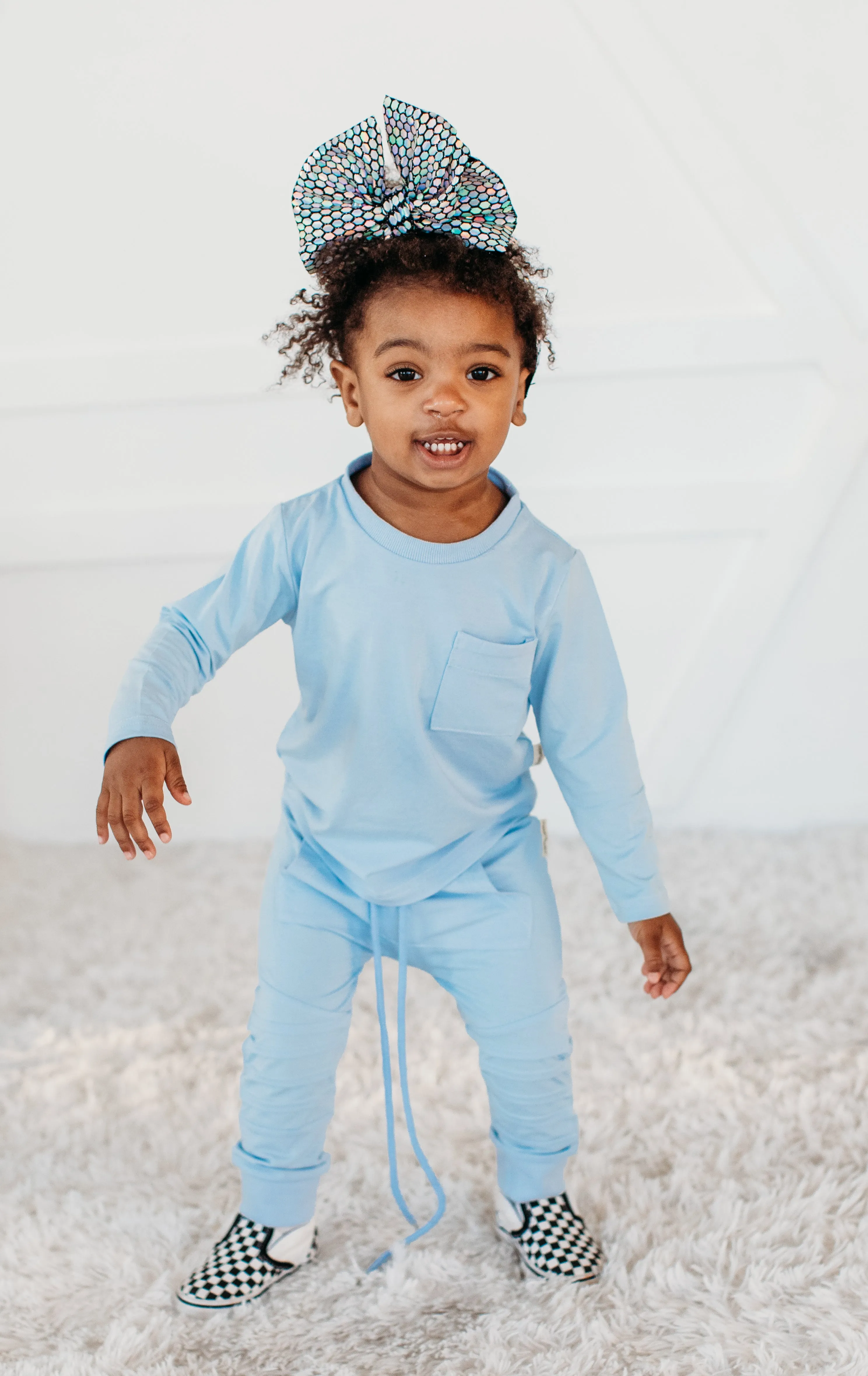 Baby Blue Jogger Set