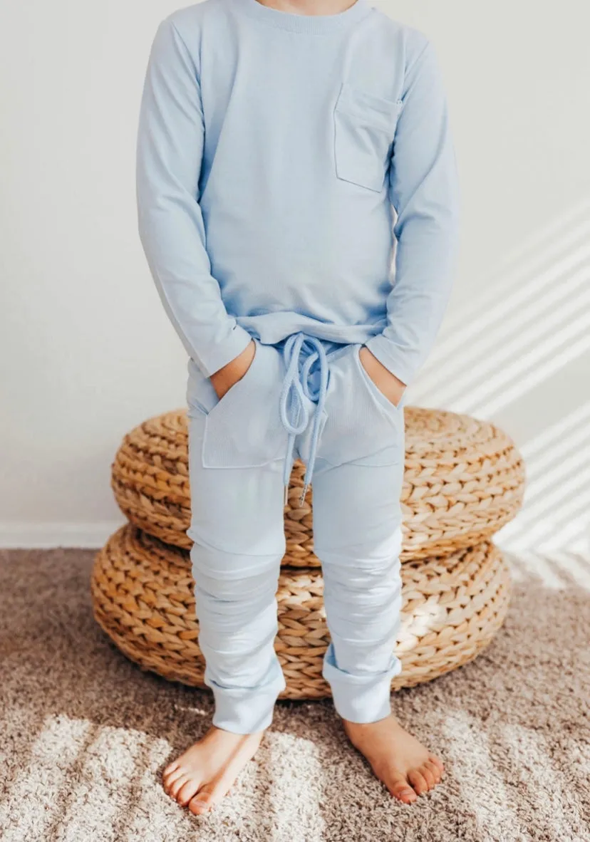 Baby Blue Jogger Set