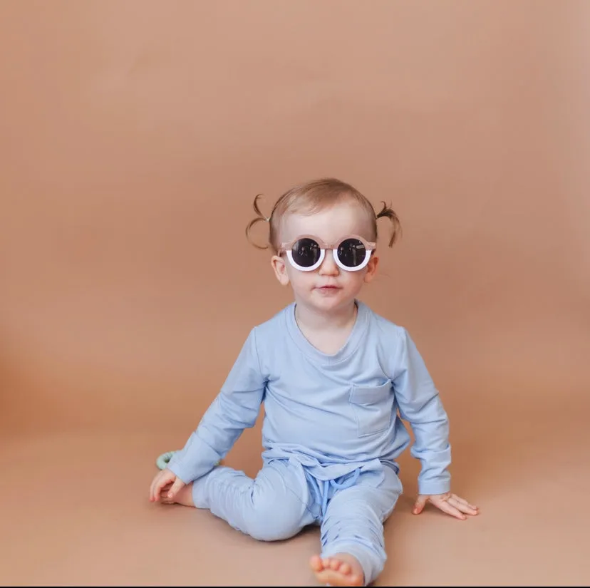 Baby Blue Jogger Set