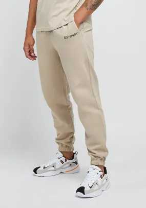 Basic Lounge Jogger Beige