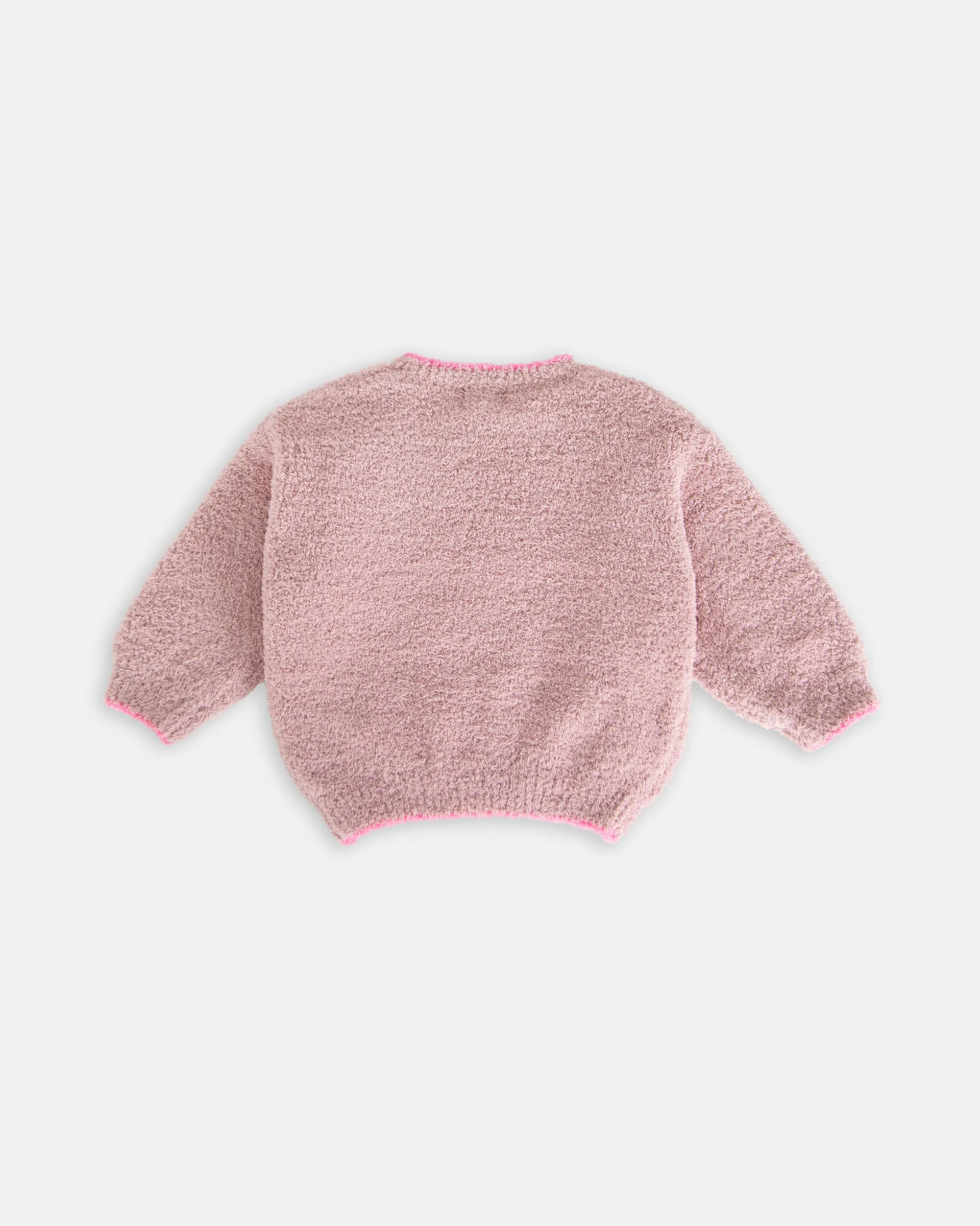 Boxy Sweater - Fuzzy