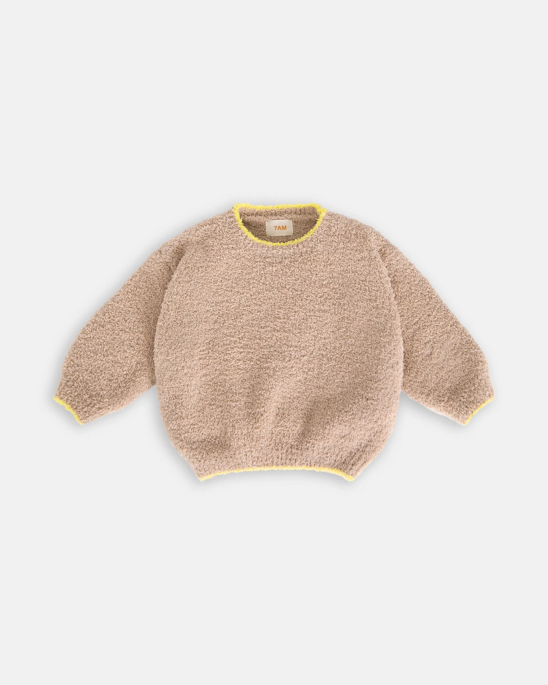 Boxy Sweater - Fuzzy