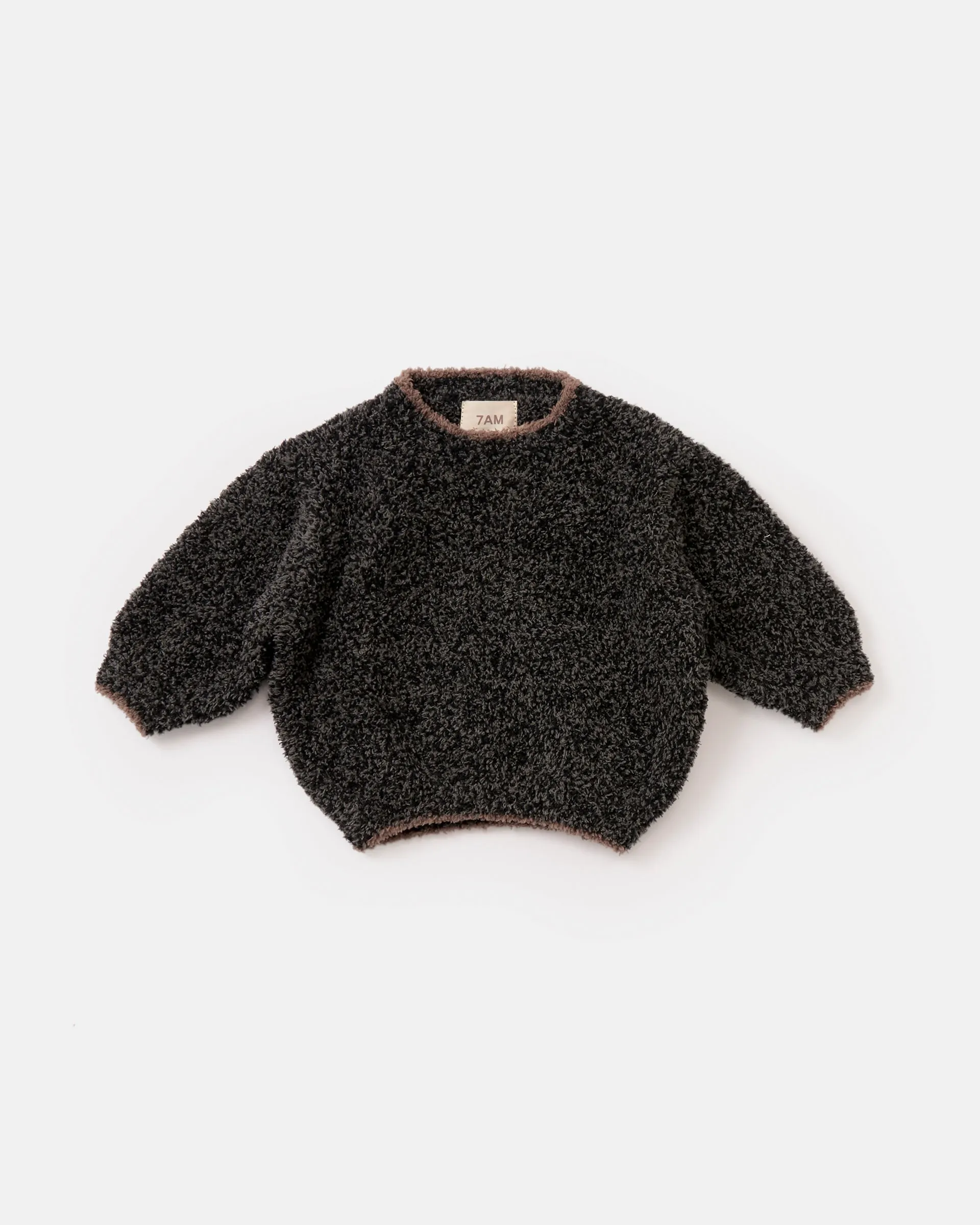 Boxy Sweater - Fuzzy