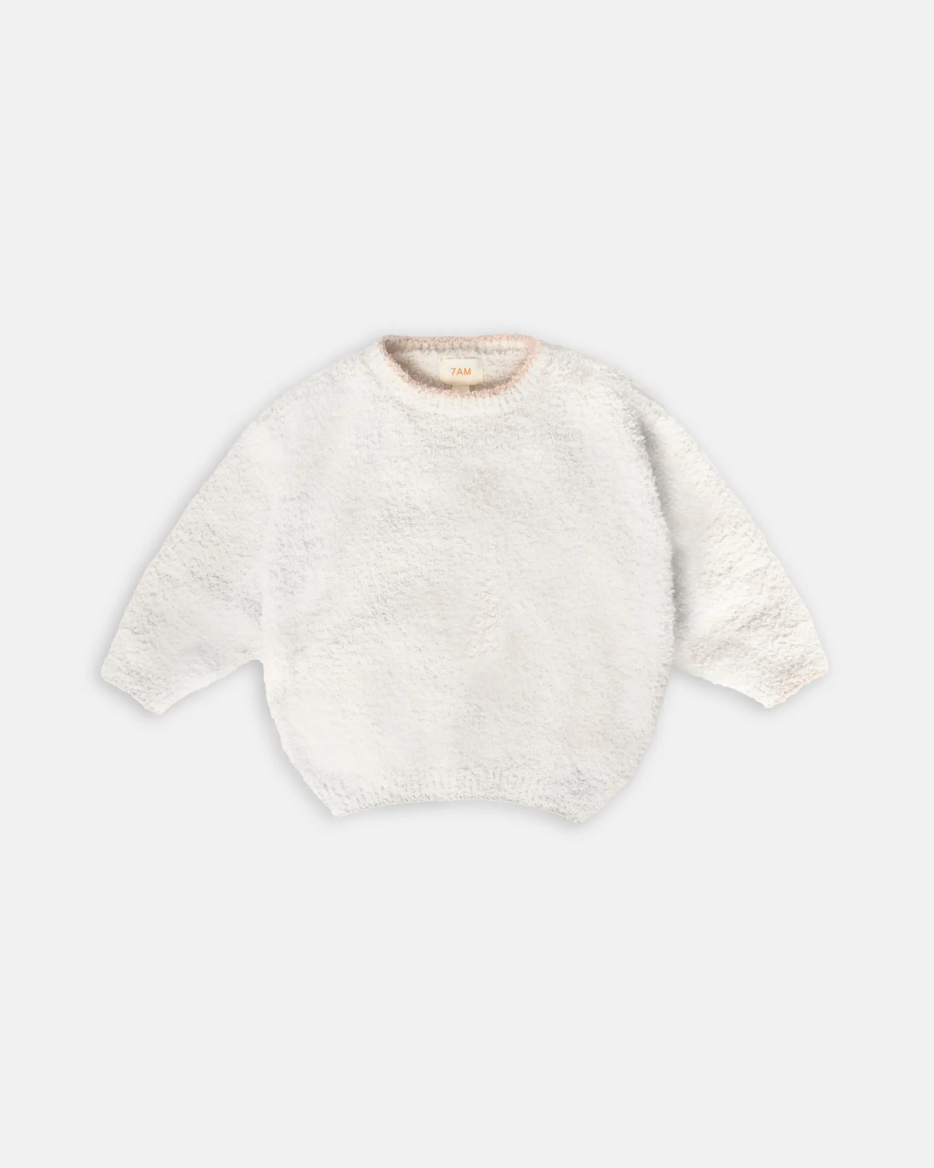 Boxy Sweater - Fuzzy