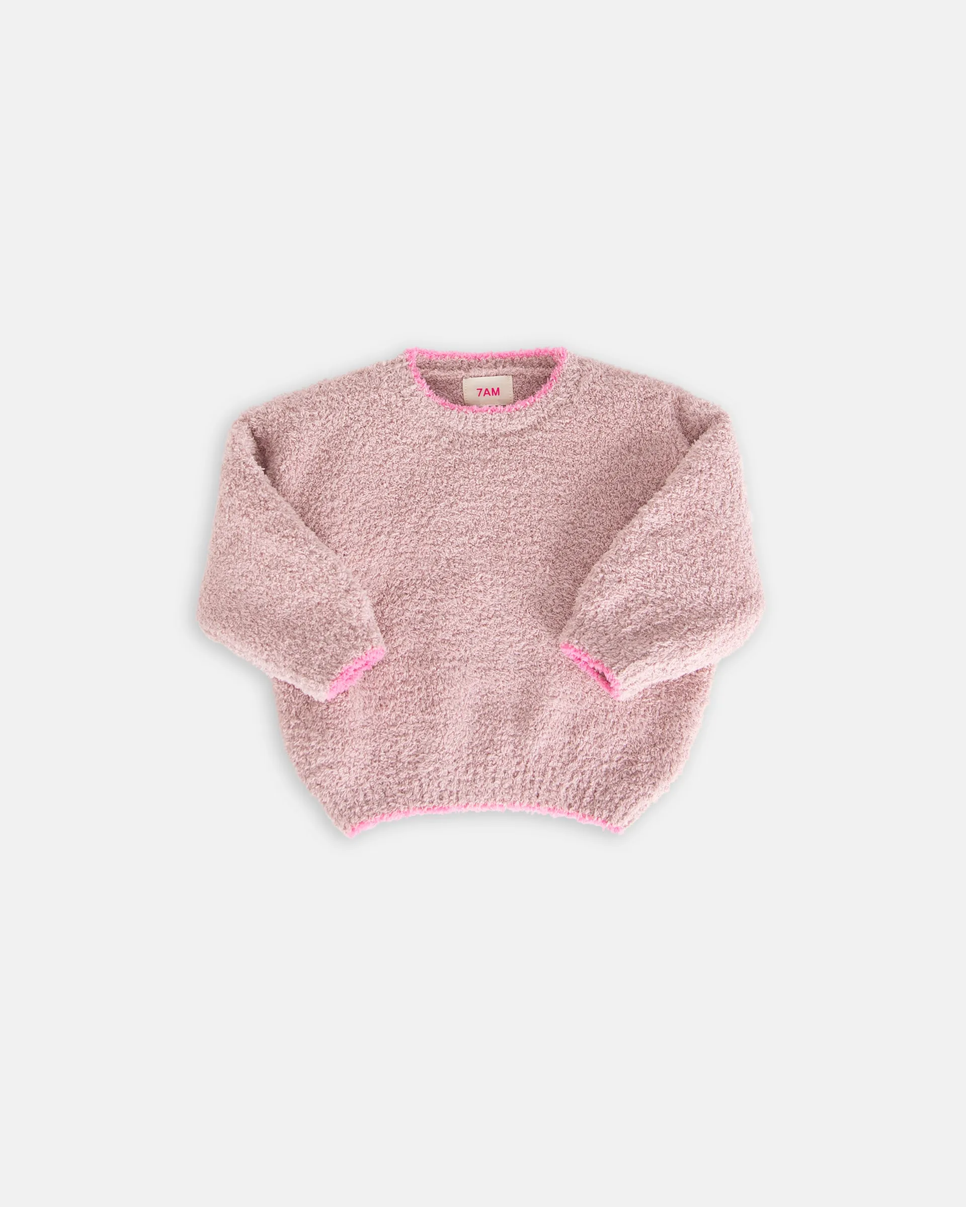 Boxy Sweater - Fuzzy