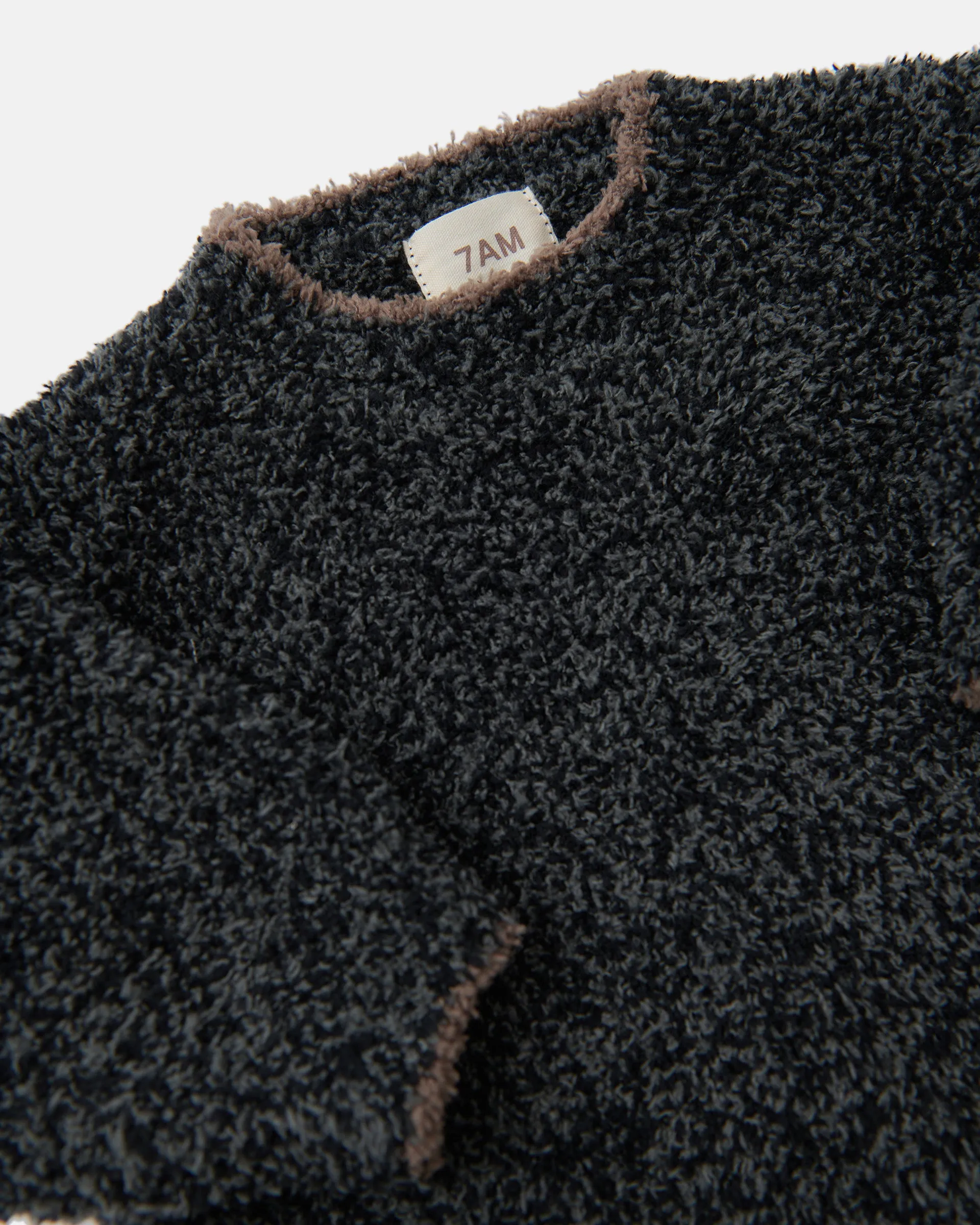 Boxy Sweater - Fuzzy