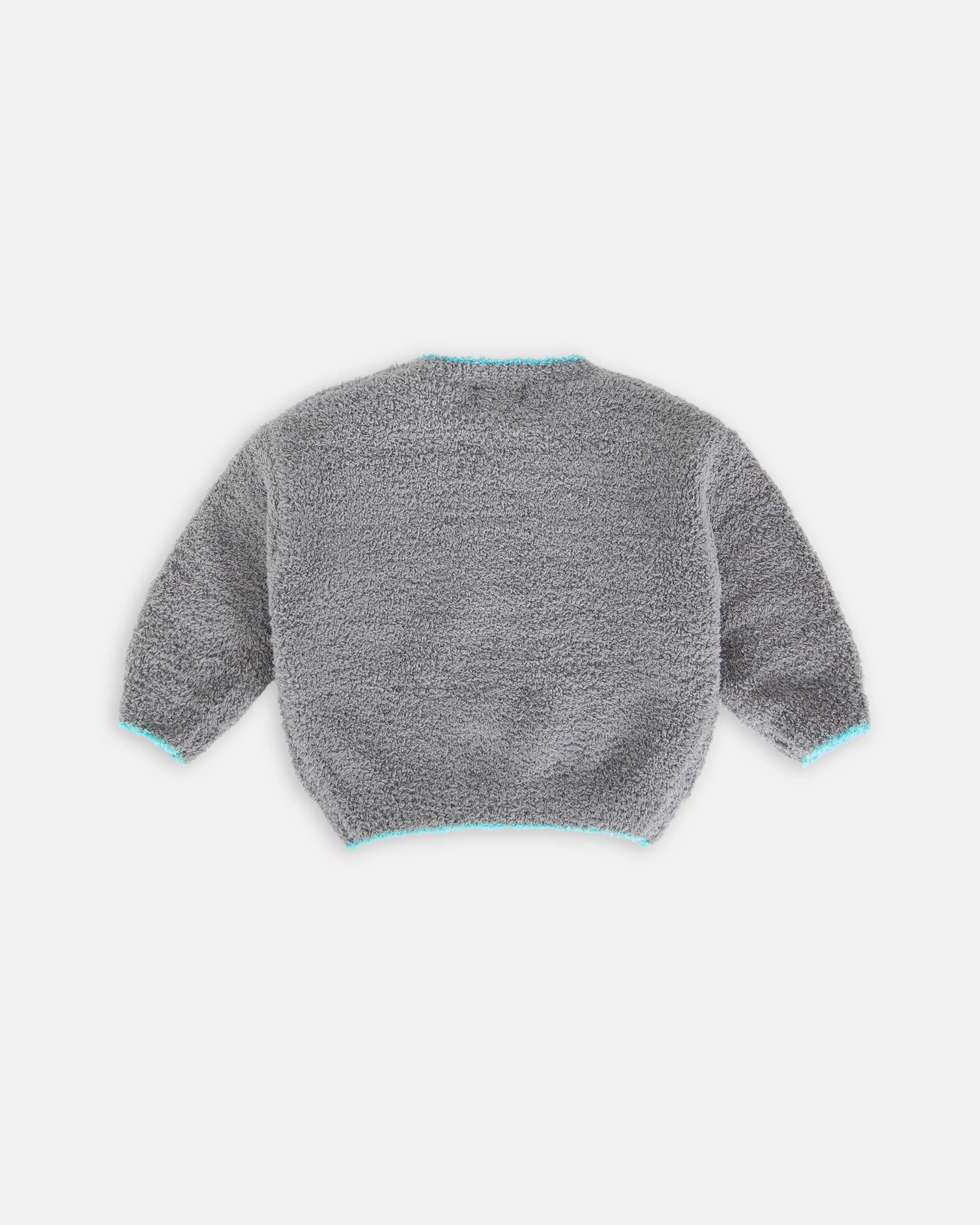 Boxy Sweater - Fuzzy