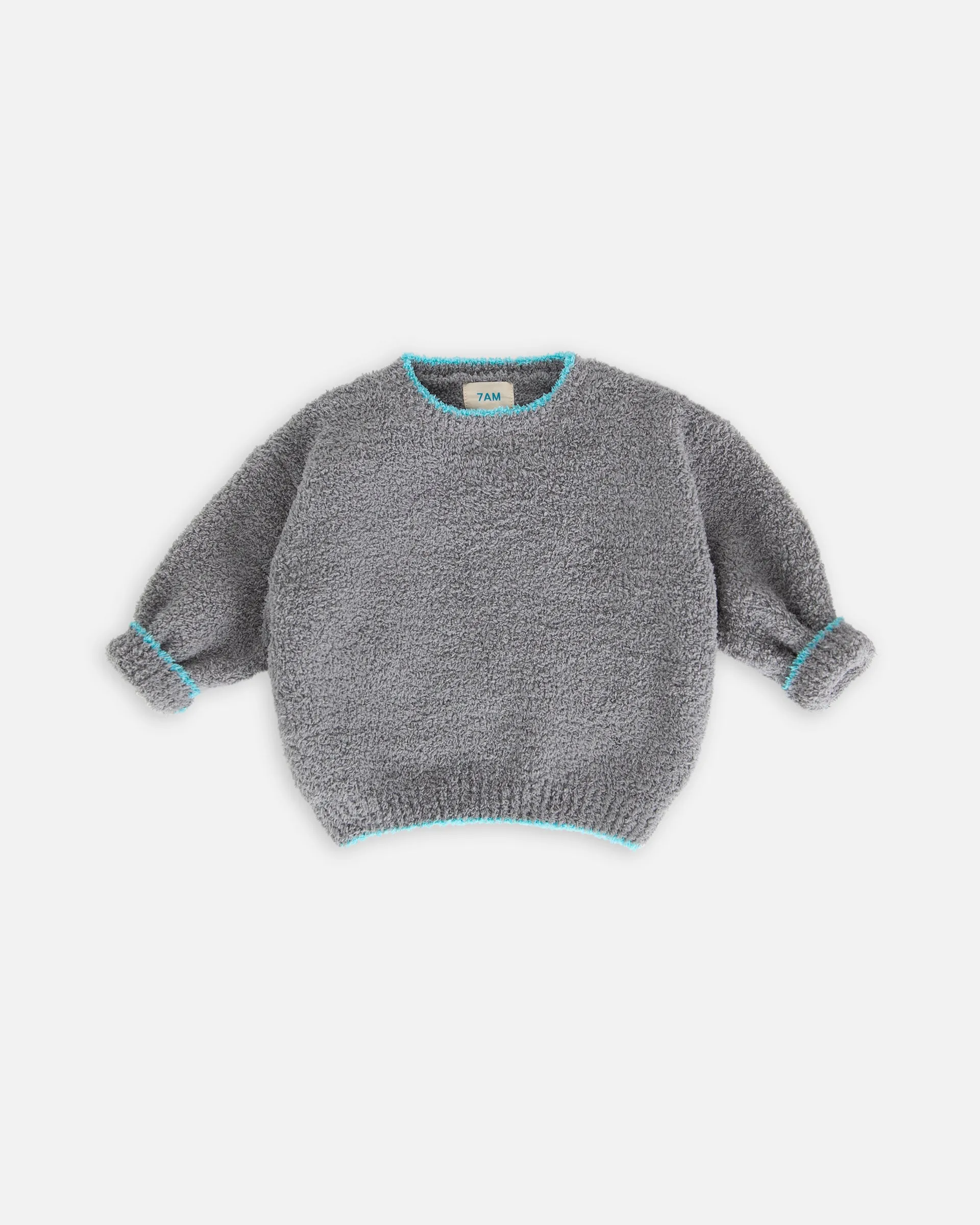 Boxy Sweater - Fuzzy