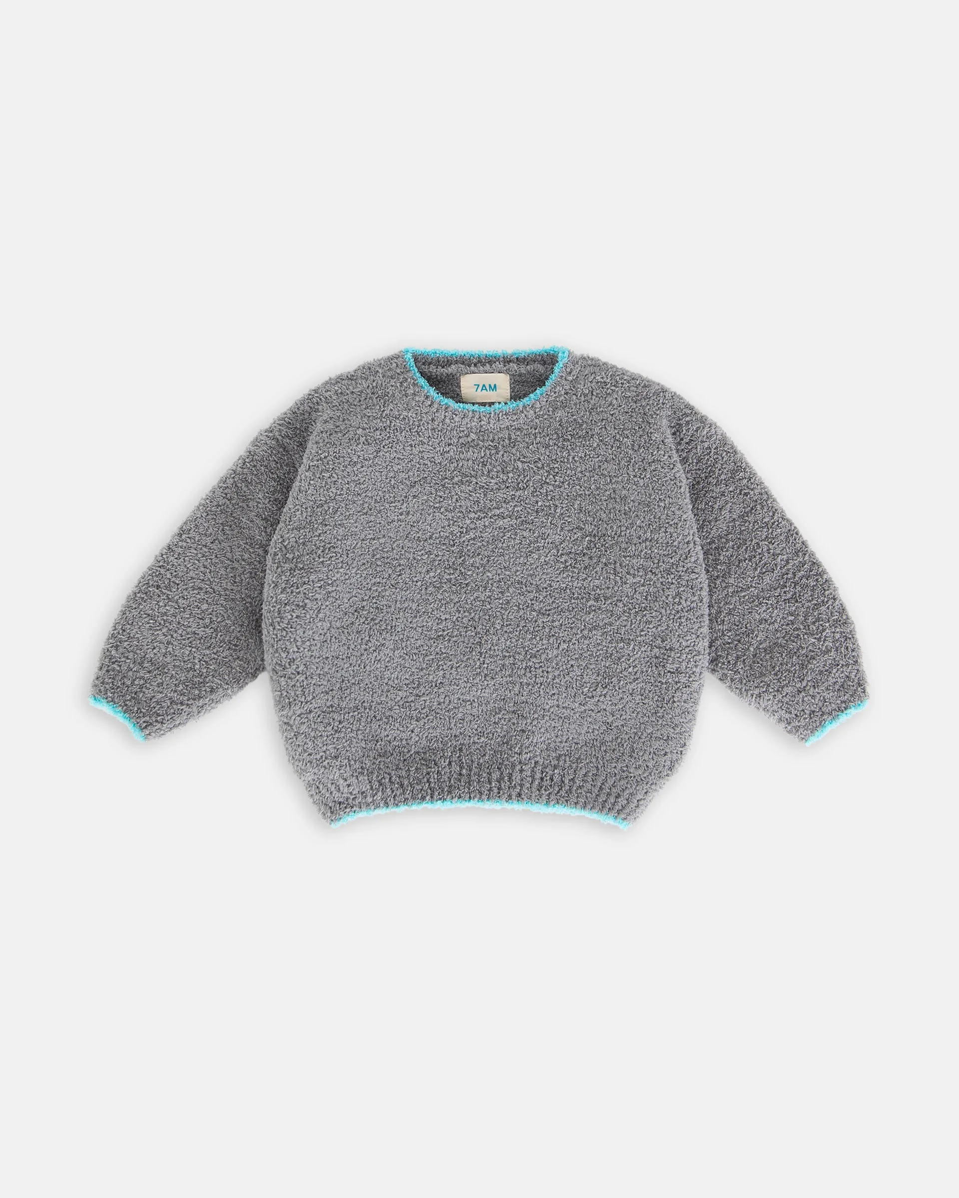 Boxy Sweater - Fuzzy