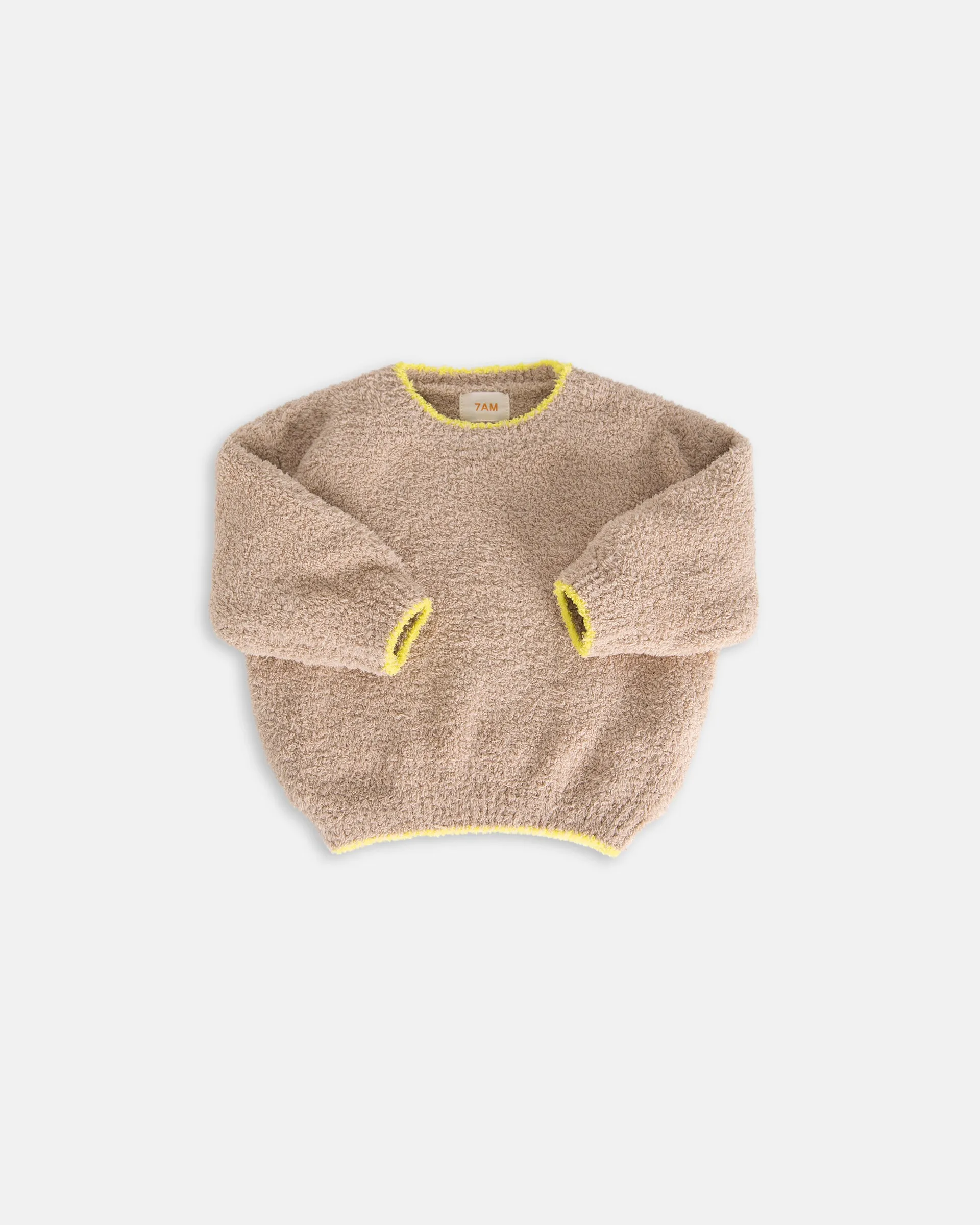 Boxy Sweater - Fuzzy