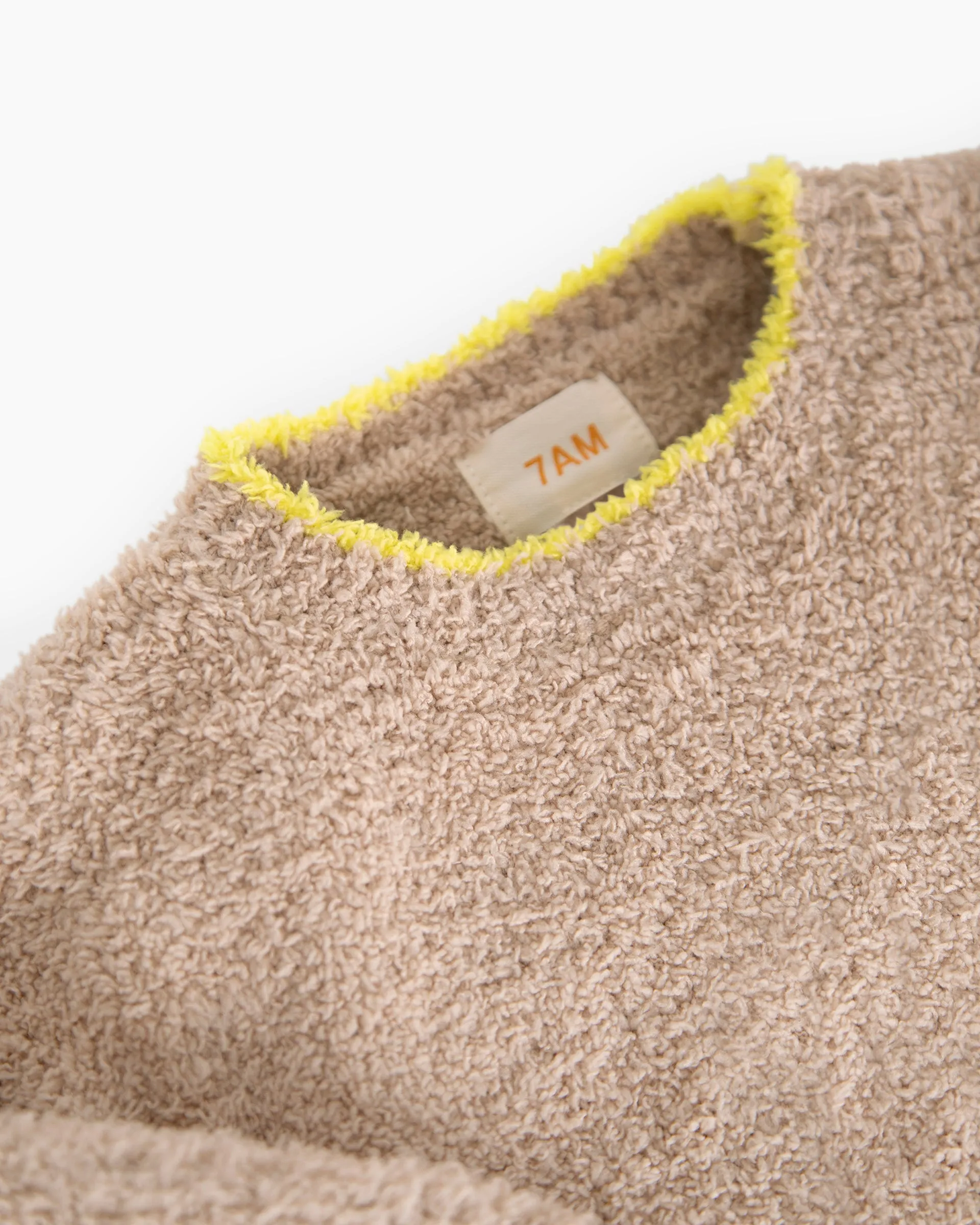 Boxy Sweater - Fuzzy