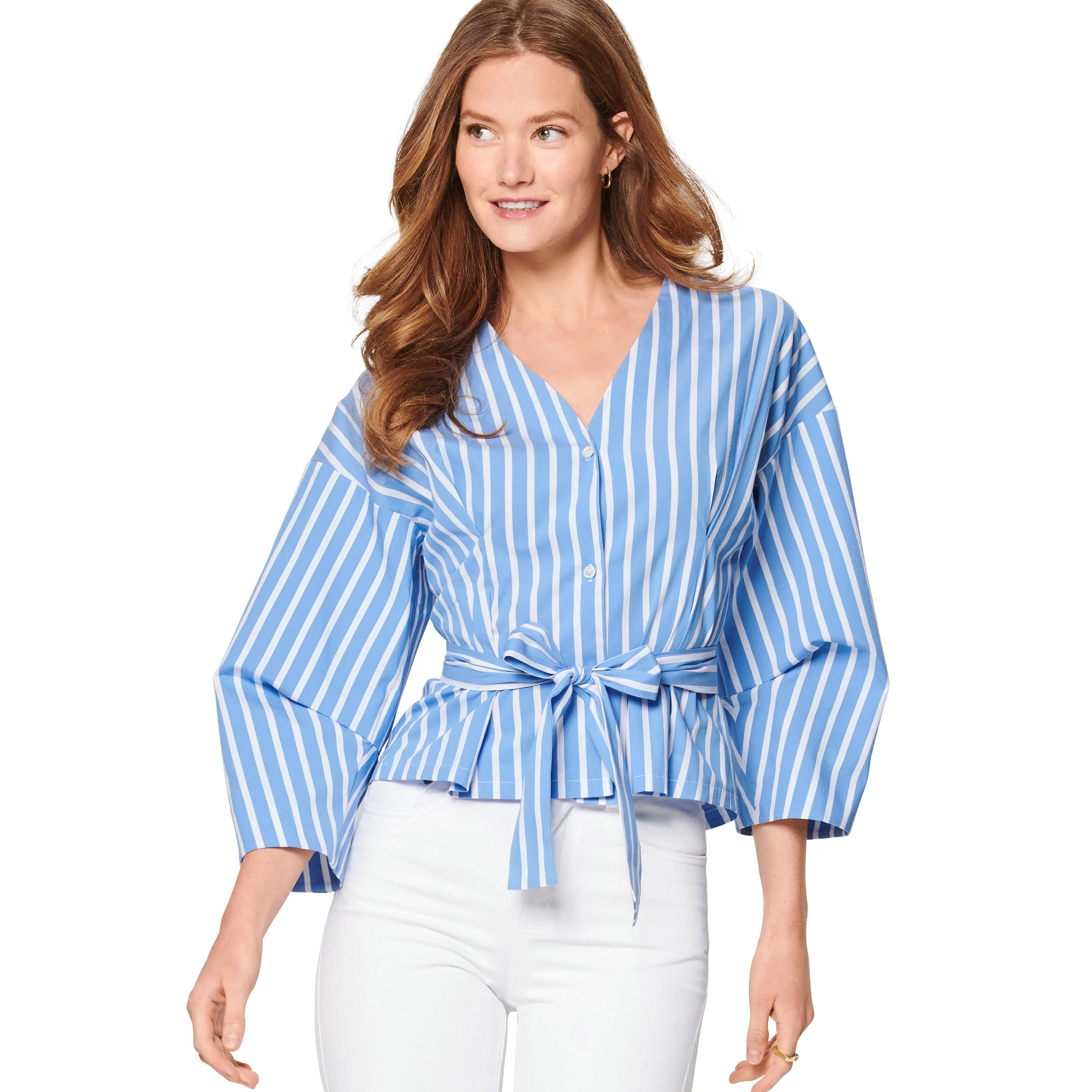 Burda Pattern 6135 Misses' Blouse