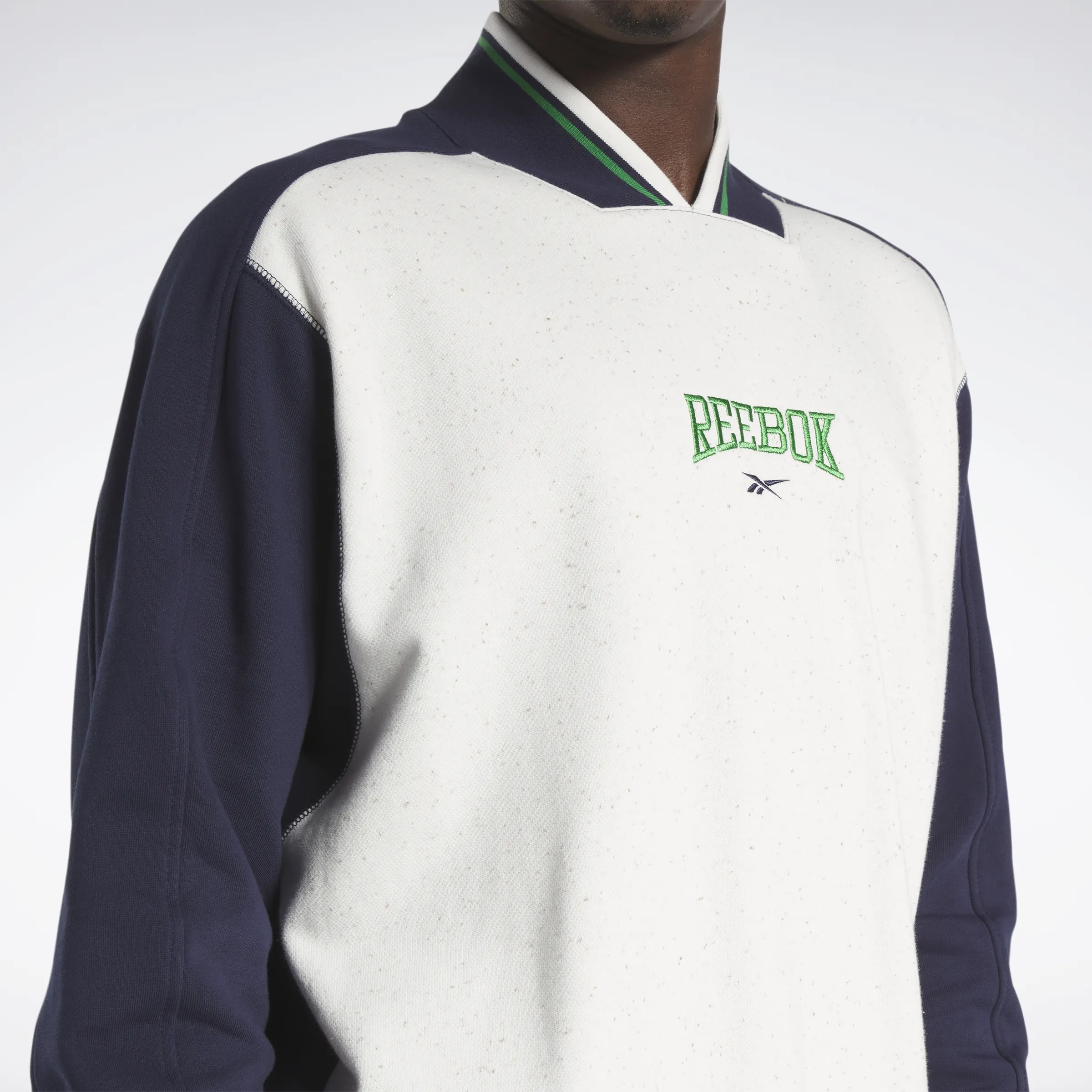 Classics Varsity Crew Sweatshirt Chalk