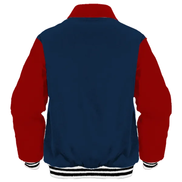 Collared Varsity Jacket (VT09)