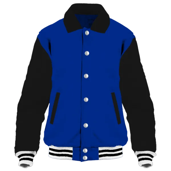 Collared Varsity Jacket (VT09)