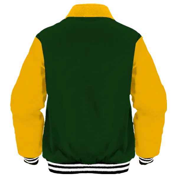 Collared Varsity Jacket (VT09)