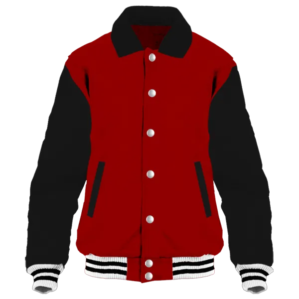 Collared Varsity Jacket (VT09)