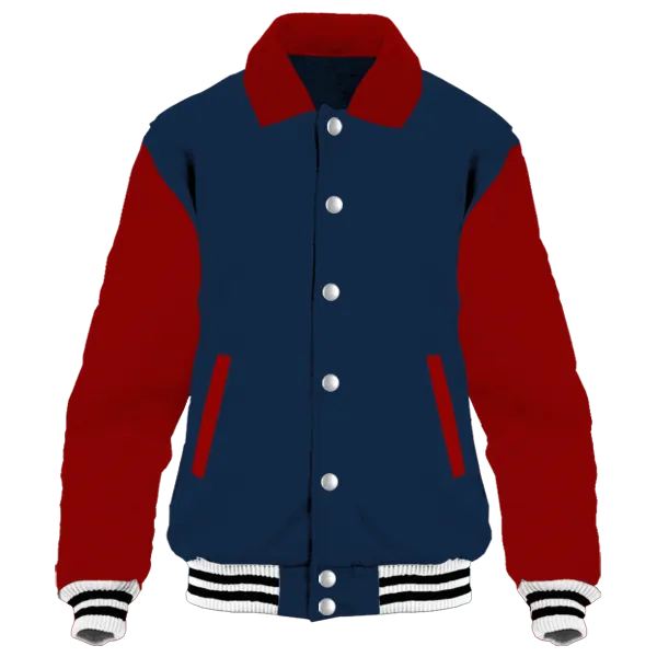 Collared Varsity Jacket (VT09)