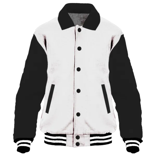 Collared Varsity Jacket (VT09)