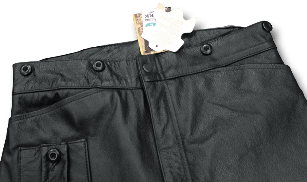 DESPATCH RIDER BREECHES BLACK