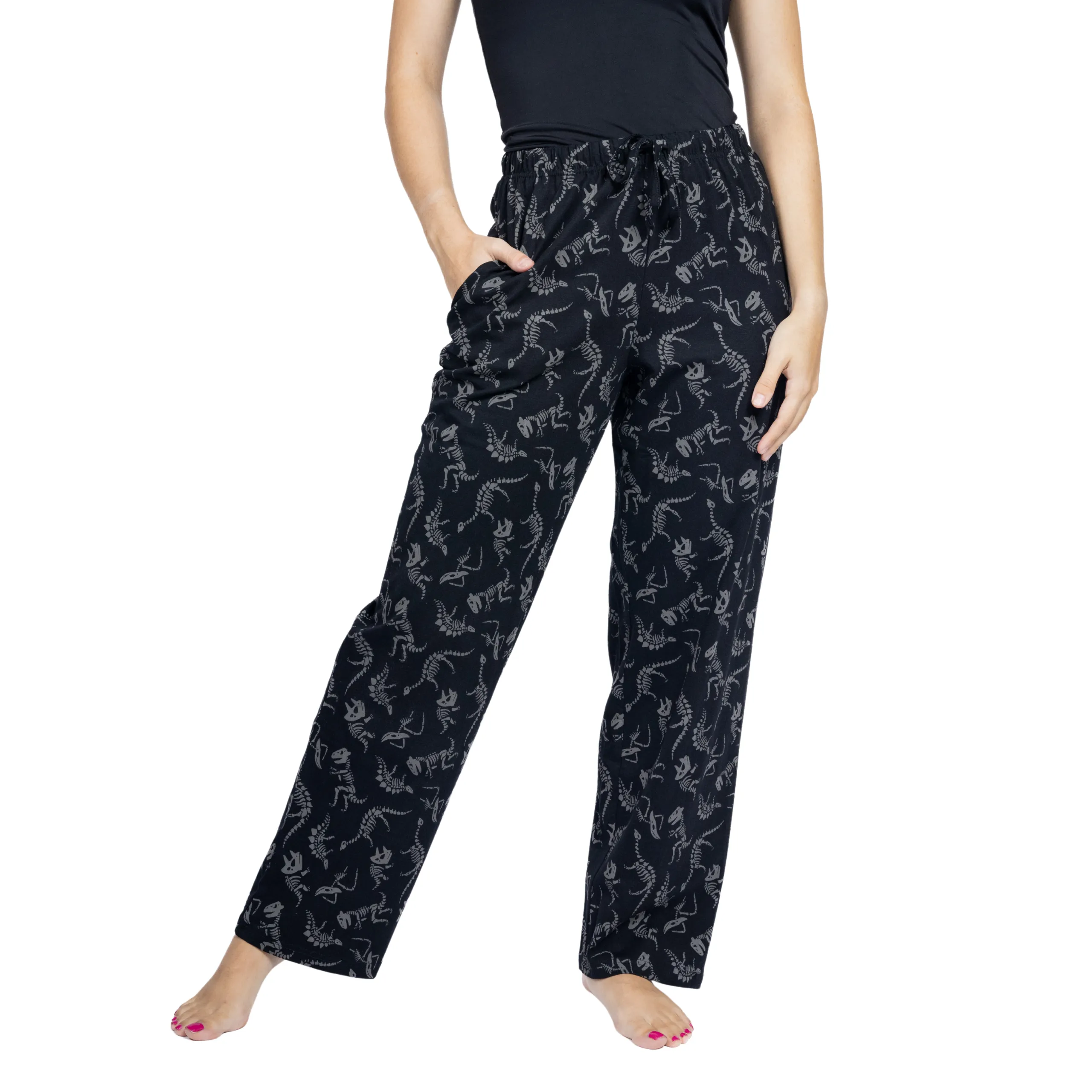 Dinosaur Fossils Lounge Pants