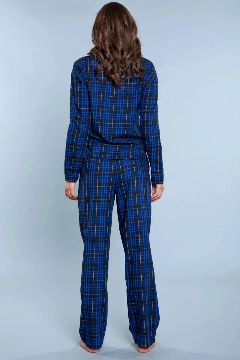 Diva Saige Flannel Pajamaa Set