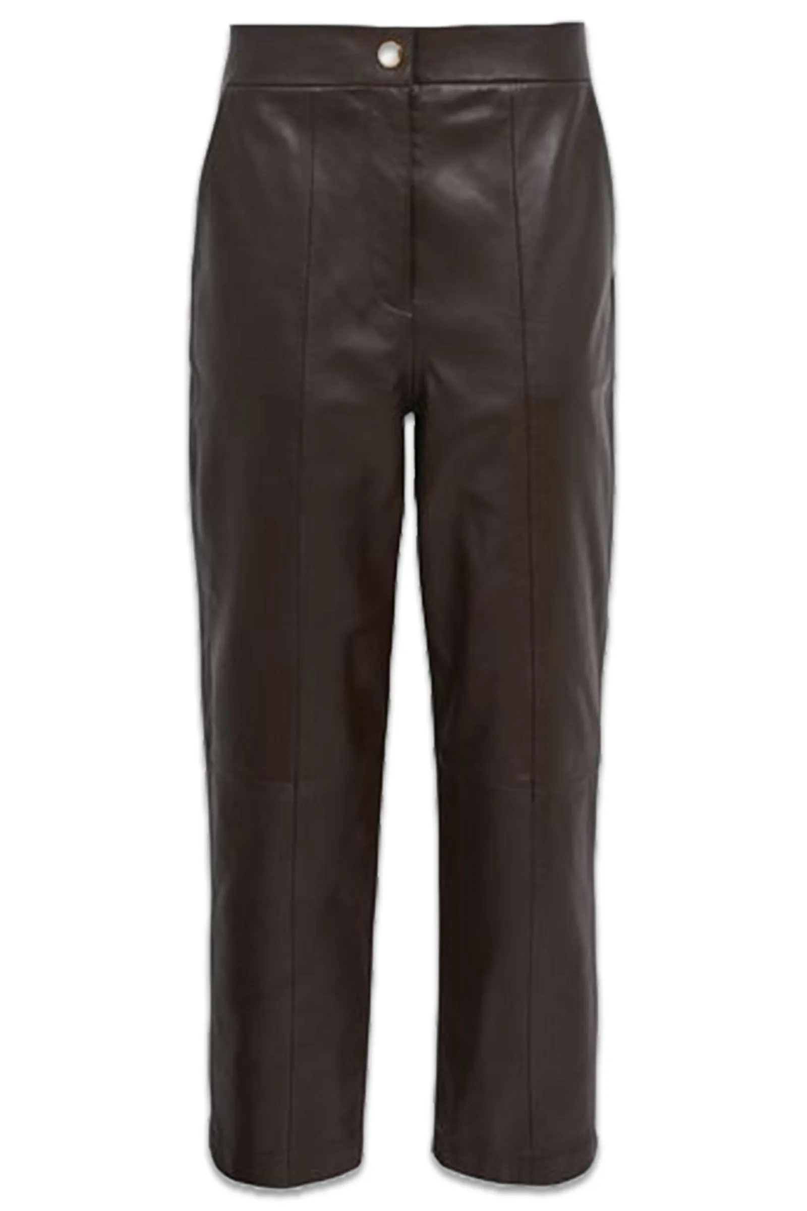 Florere Tapered Leather Trousers