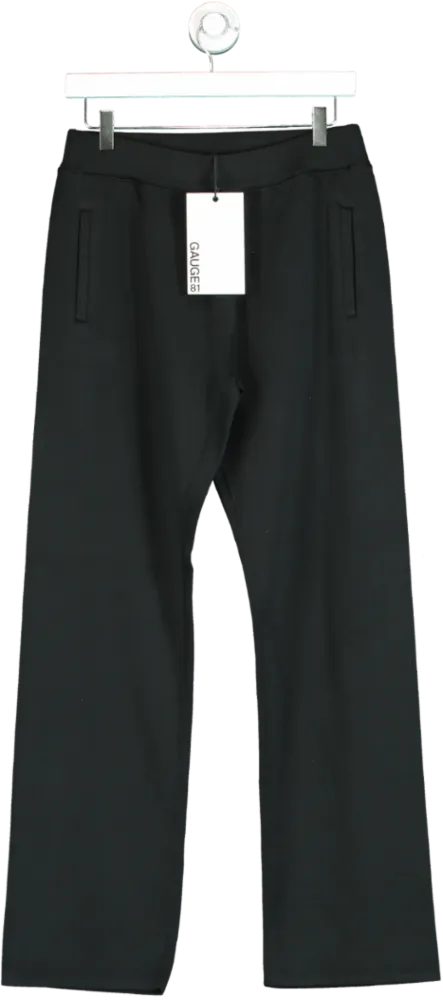 Gauge81 Black Burnaby Lounge Pants UK L