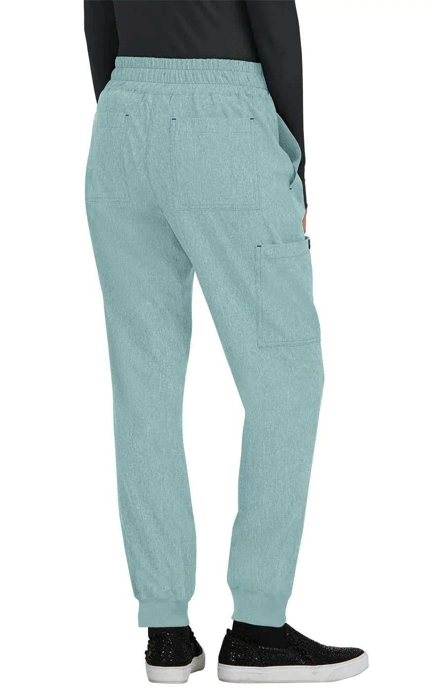 Gemma Jogger by KOI XS-3XL / Heather Sage