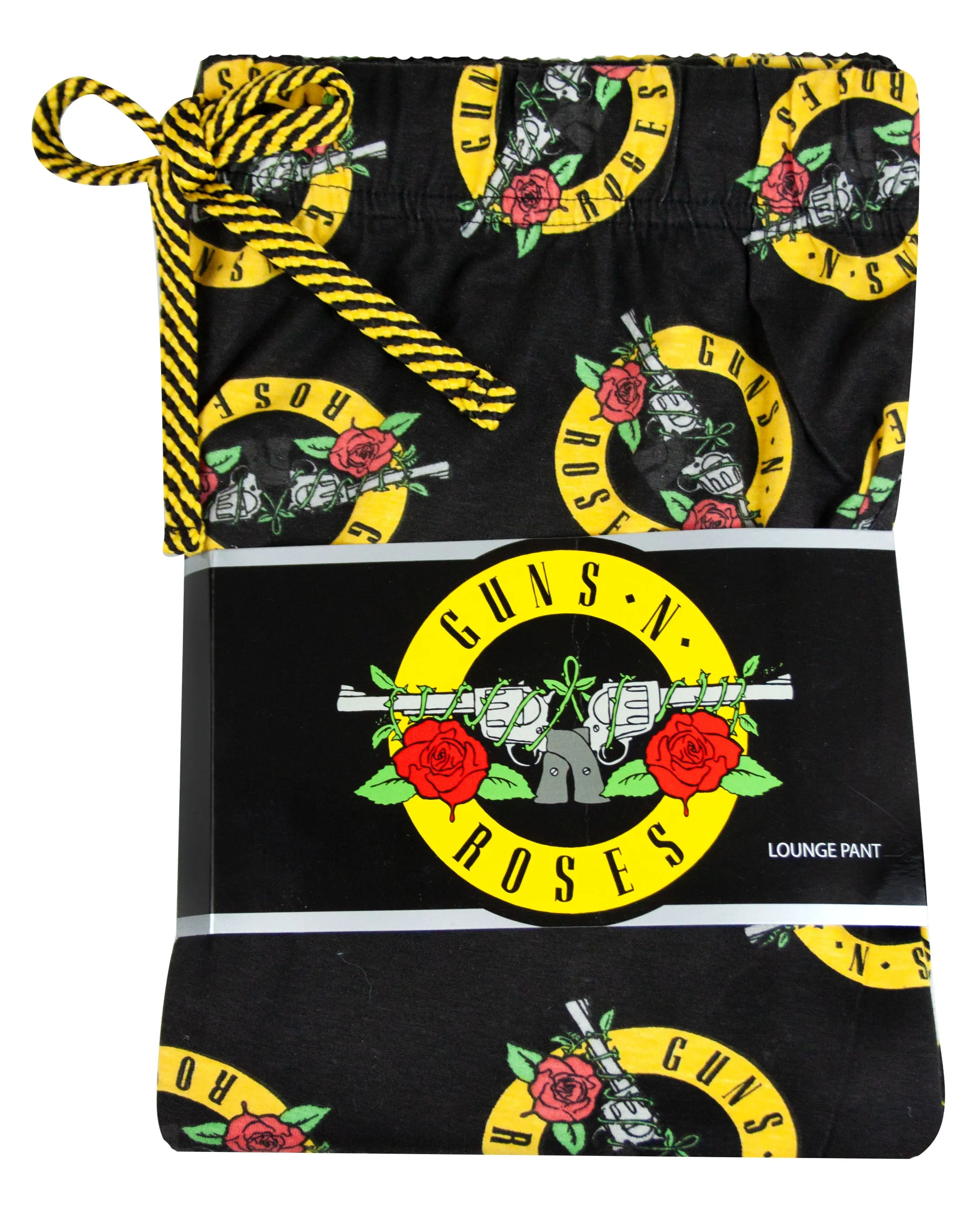 Guns N Roses Logo Mens Pyjama Lounge Pant