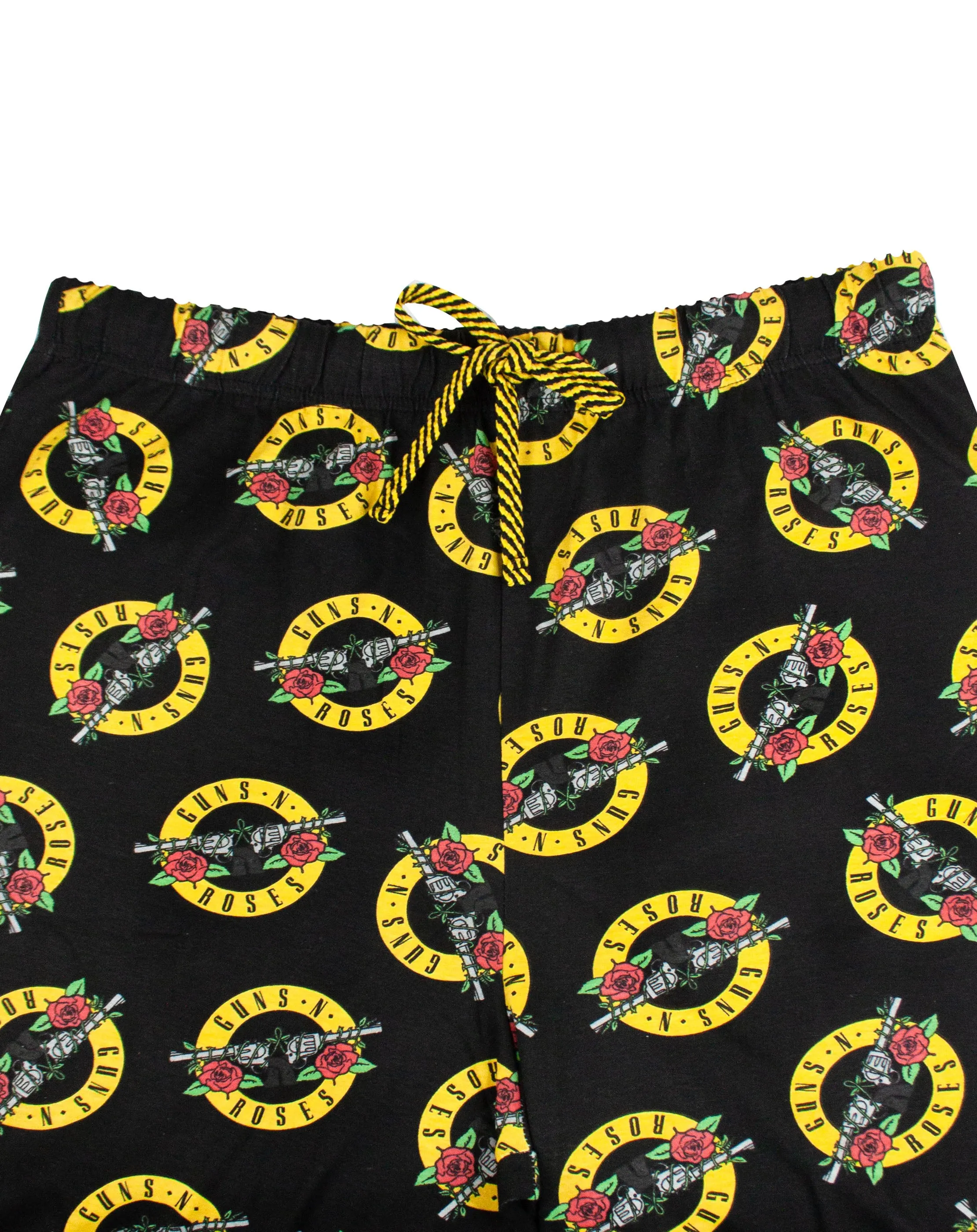 Guns N Roses Logo Mens Pyjama Lounge Pant