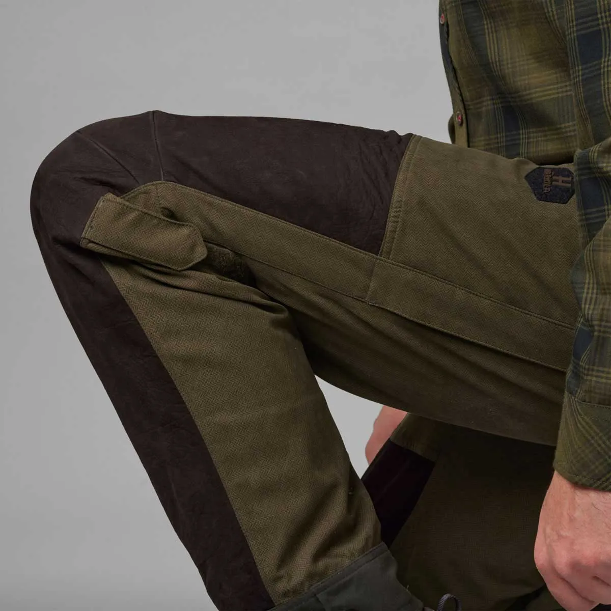 Harkila Driven Hunt HWS Leather Trousers