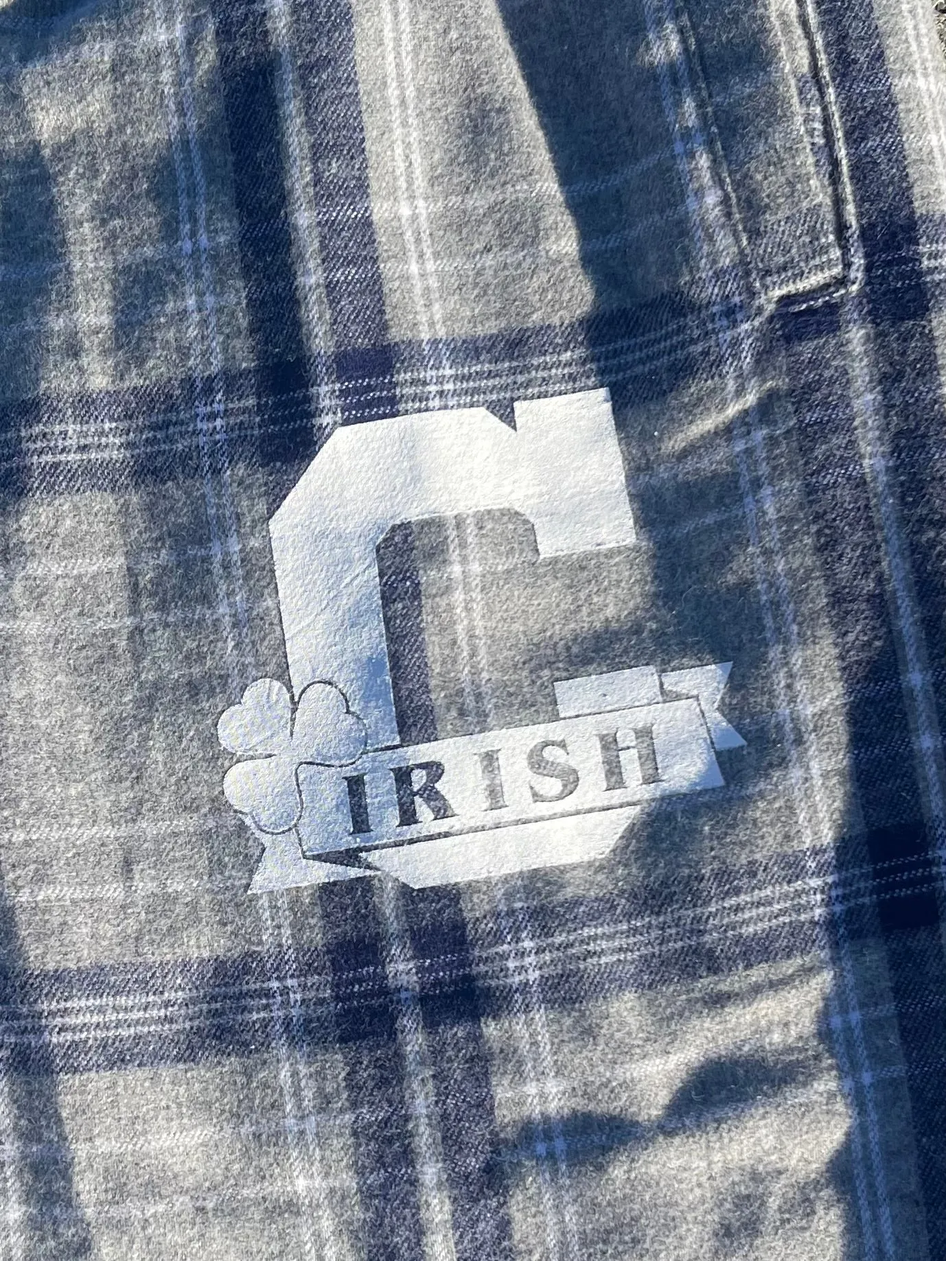 Irish Flannel Pants