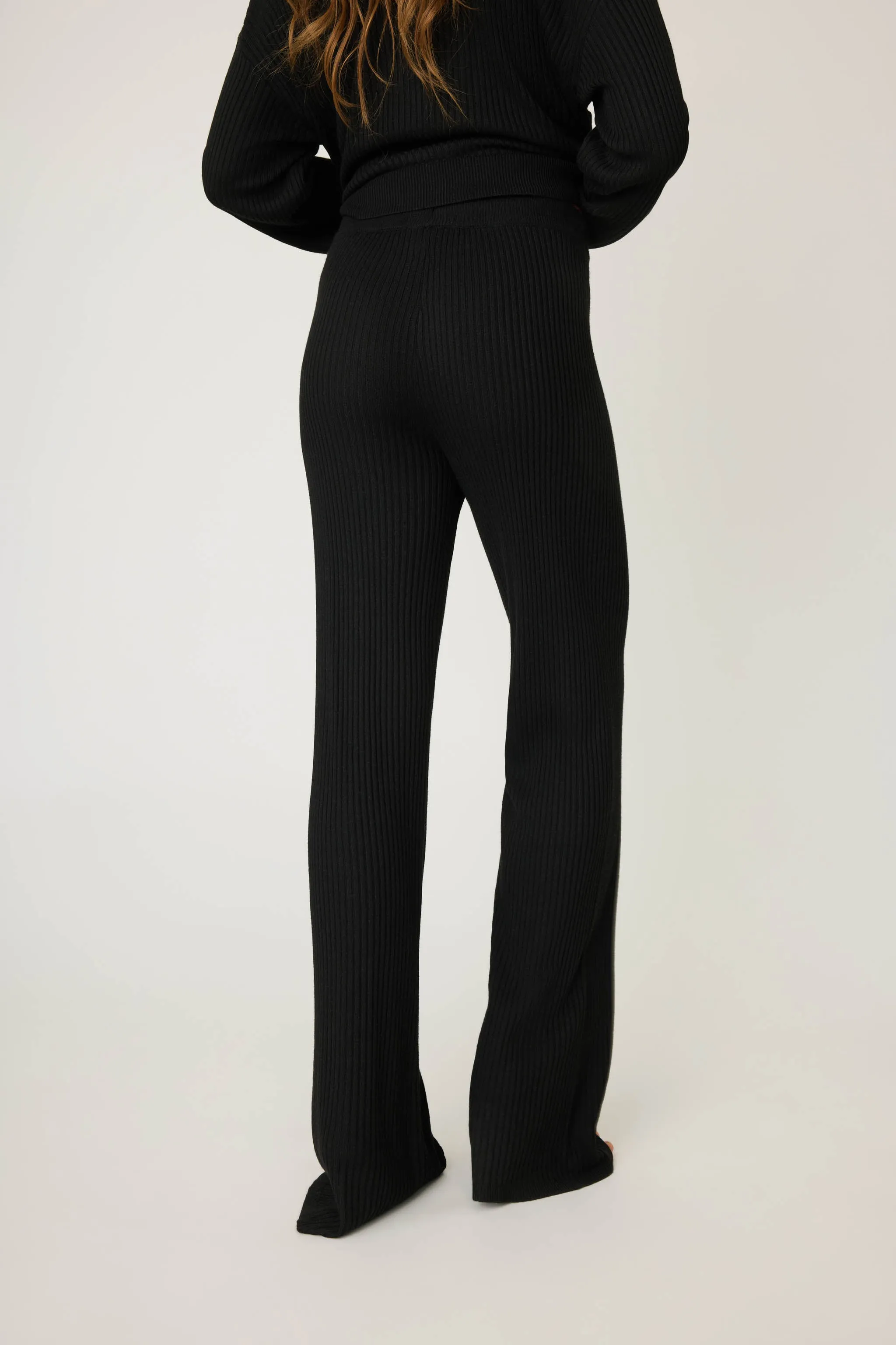 Jet Set Luxe Rib Pant