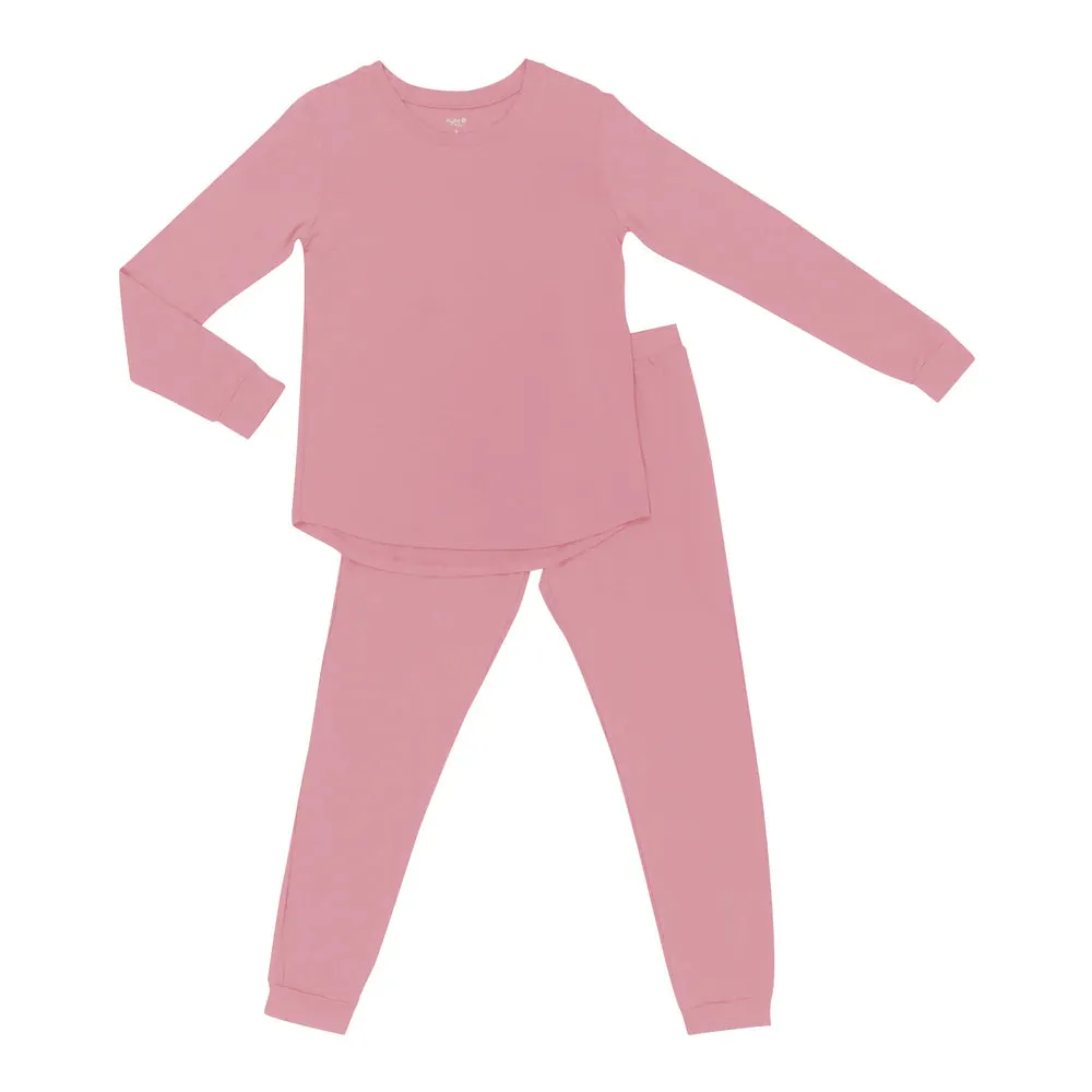 Kyte Baby Women's Jogger Pajama Set - Apple Blossom