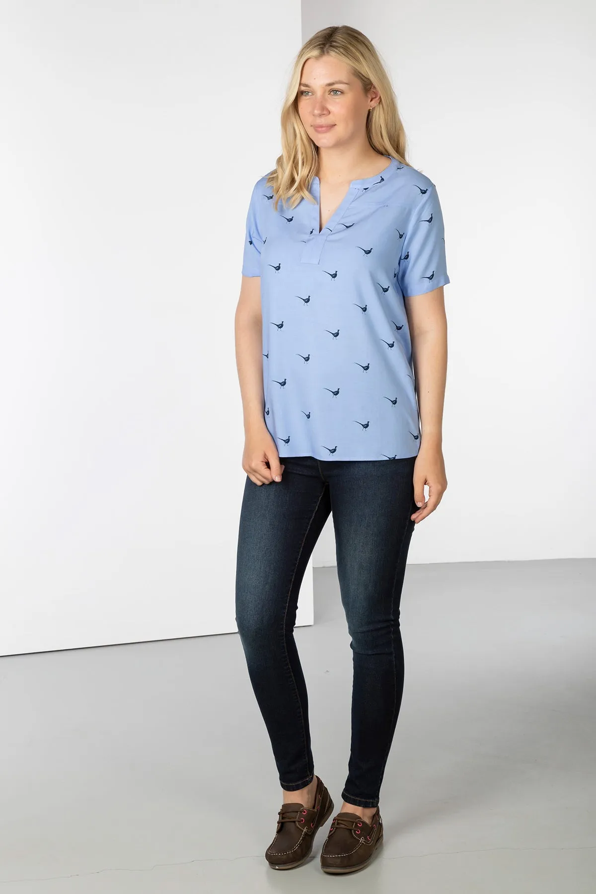 Ladies Short Sleeve Blouse - Wistow II