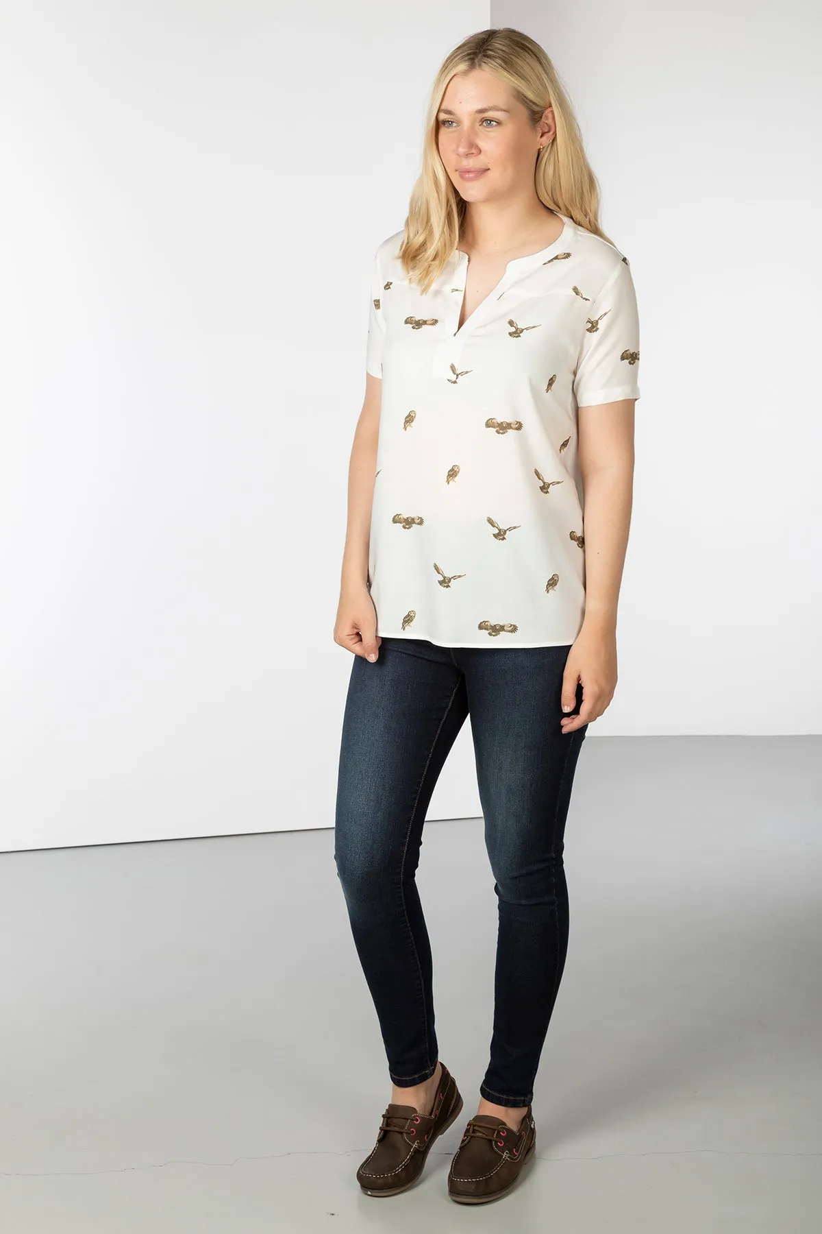 Ladies Short Sleeve Blouse - Wistow II