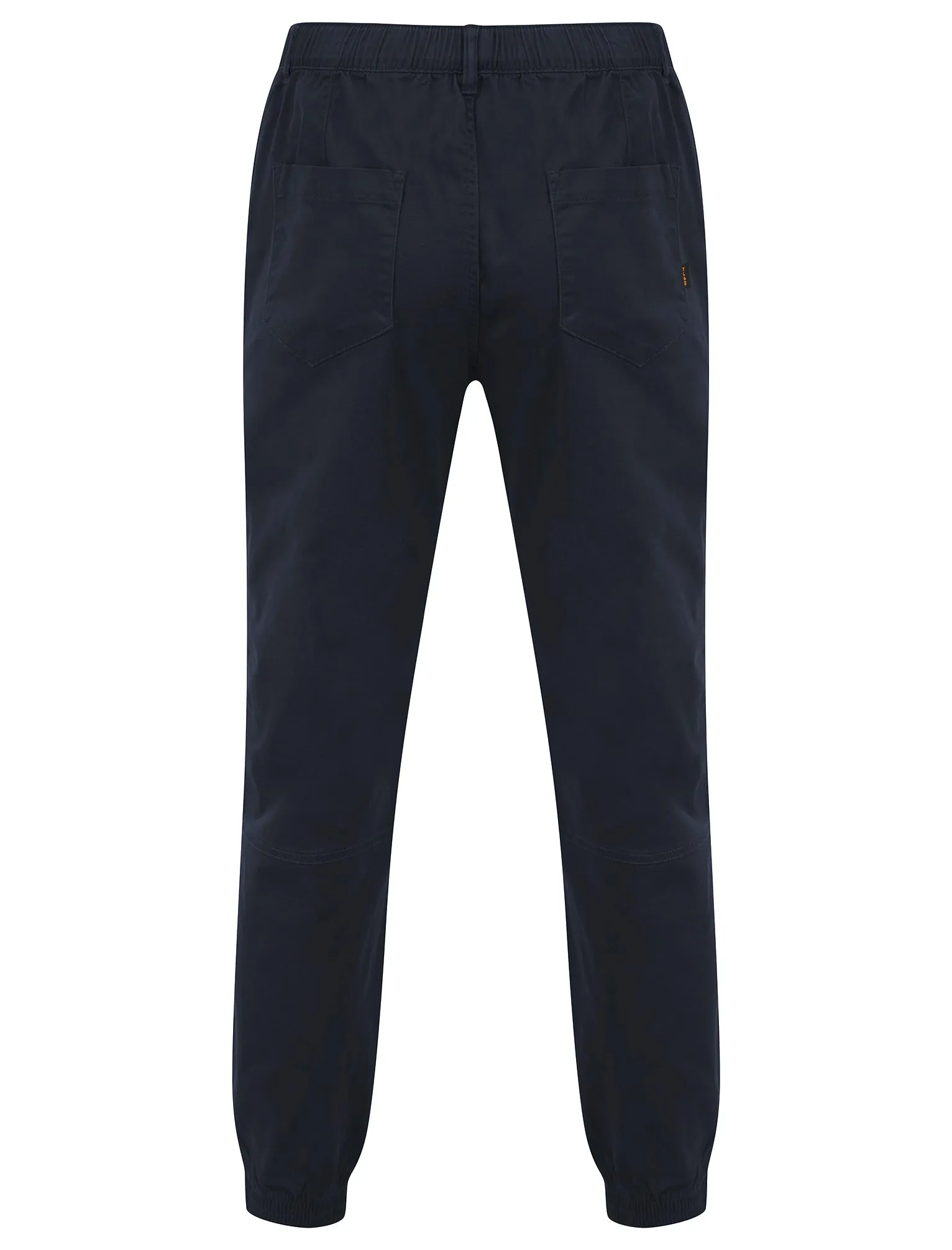 Mauro Stretch Cotton Twill Cuffed Cargo Jogger Pants in Sky Captain Navy - Tokyo Laundry