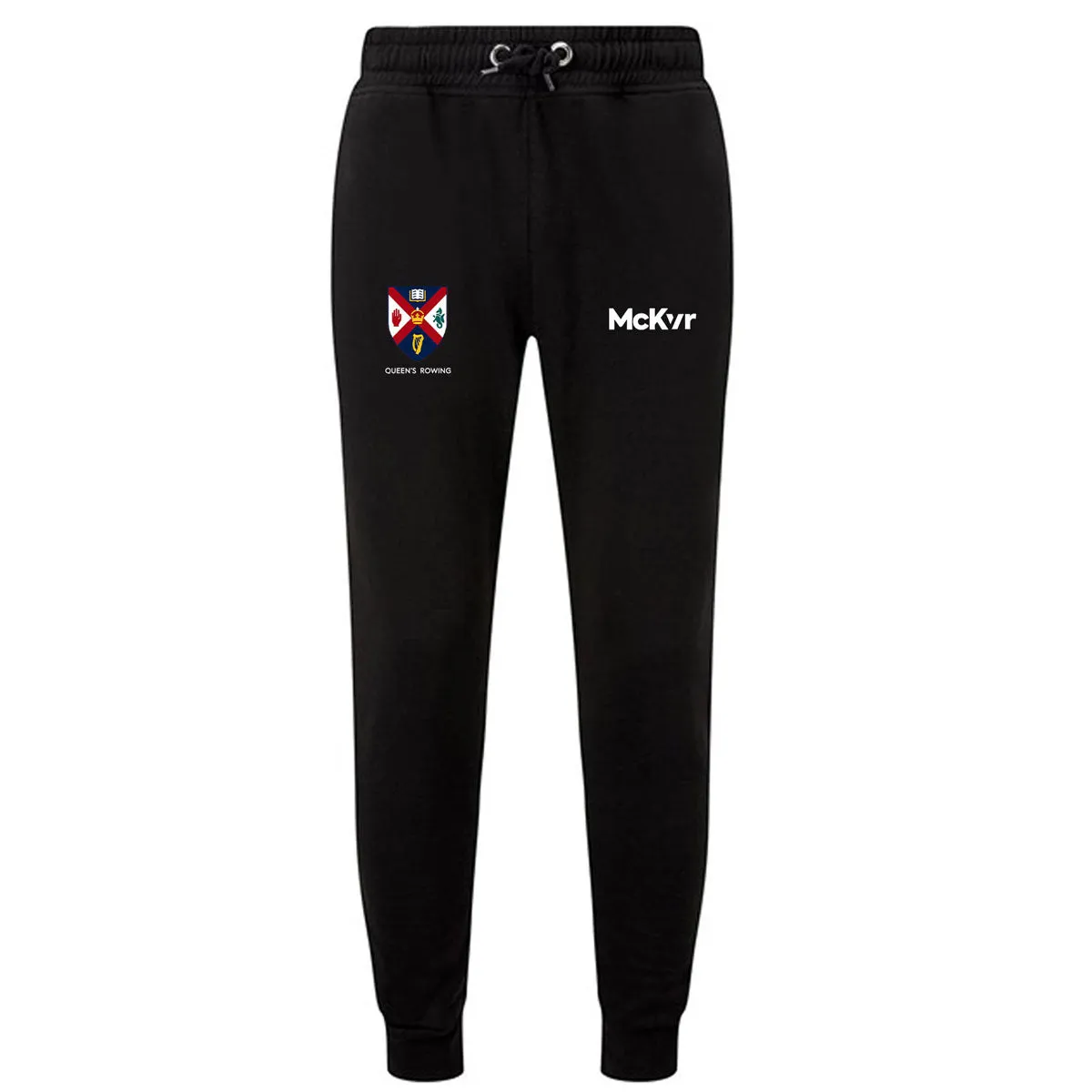 Mc Keever Queens Rowing Fitted Jogger Pants - Adult - Black